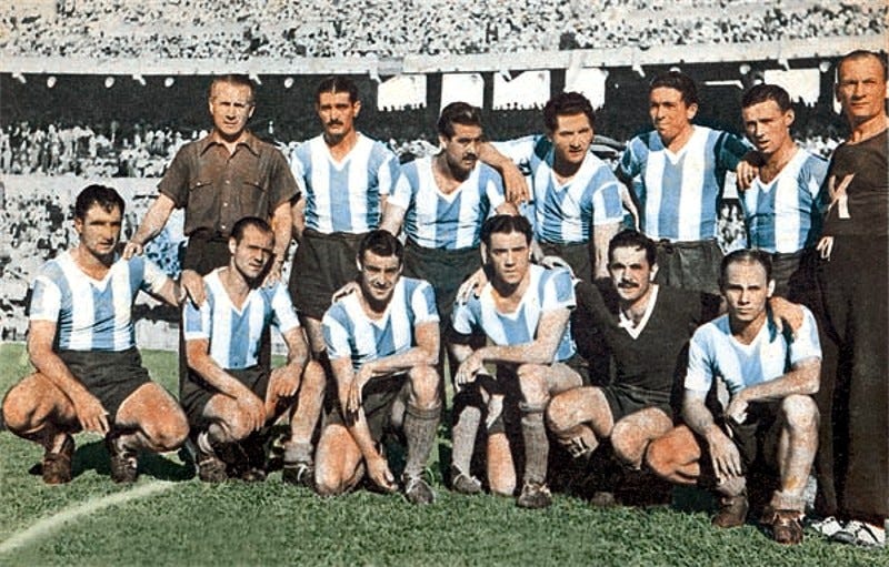 Argentina Copa America 1946