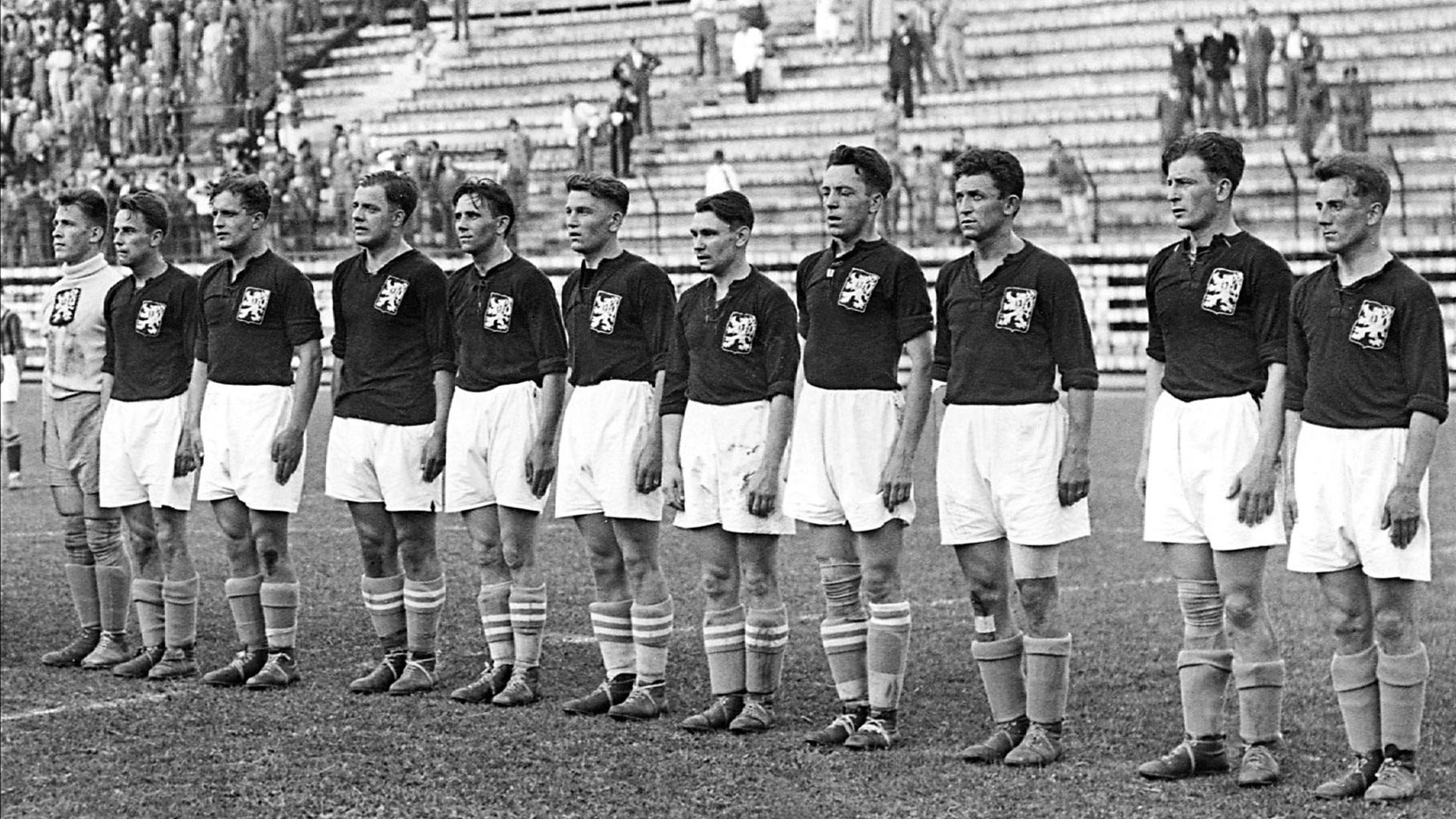 Czech Republic, 1934 World Cup
