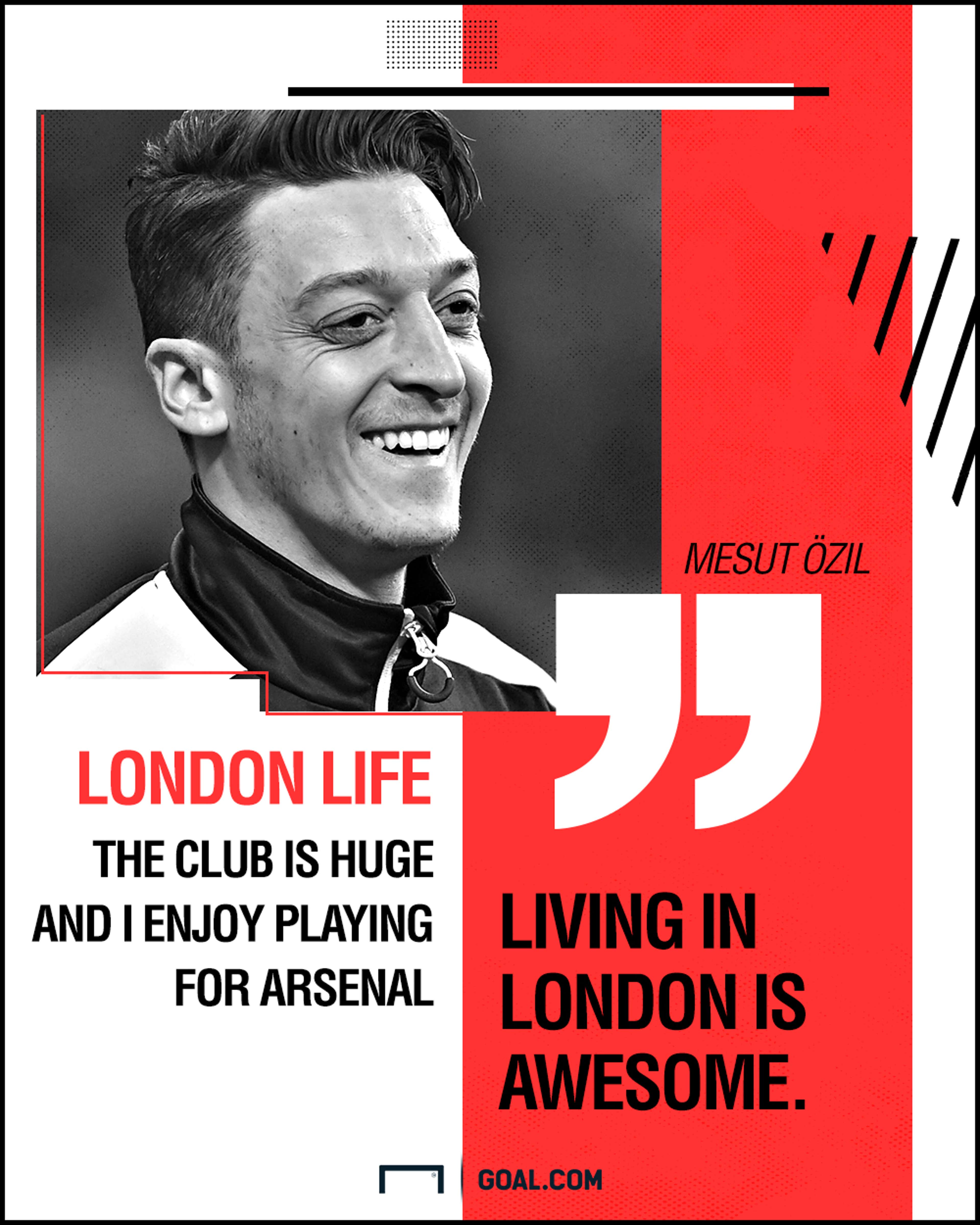 Mesut Özil hat einen Lookalike