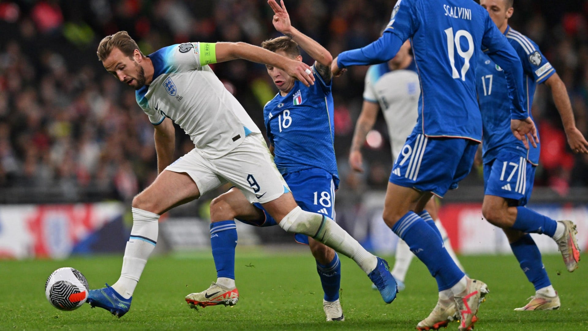 Harry Kane Leads England to Victory Over Italy and Secures Euro 2024