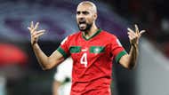Sofyan Amrabat Morocco World Cup