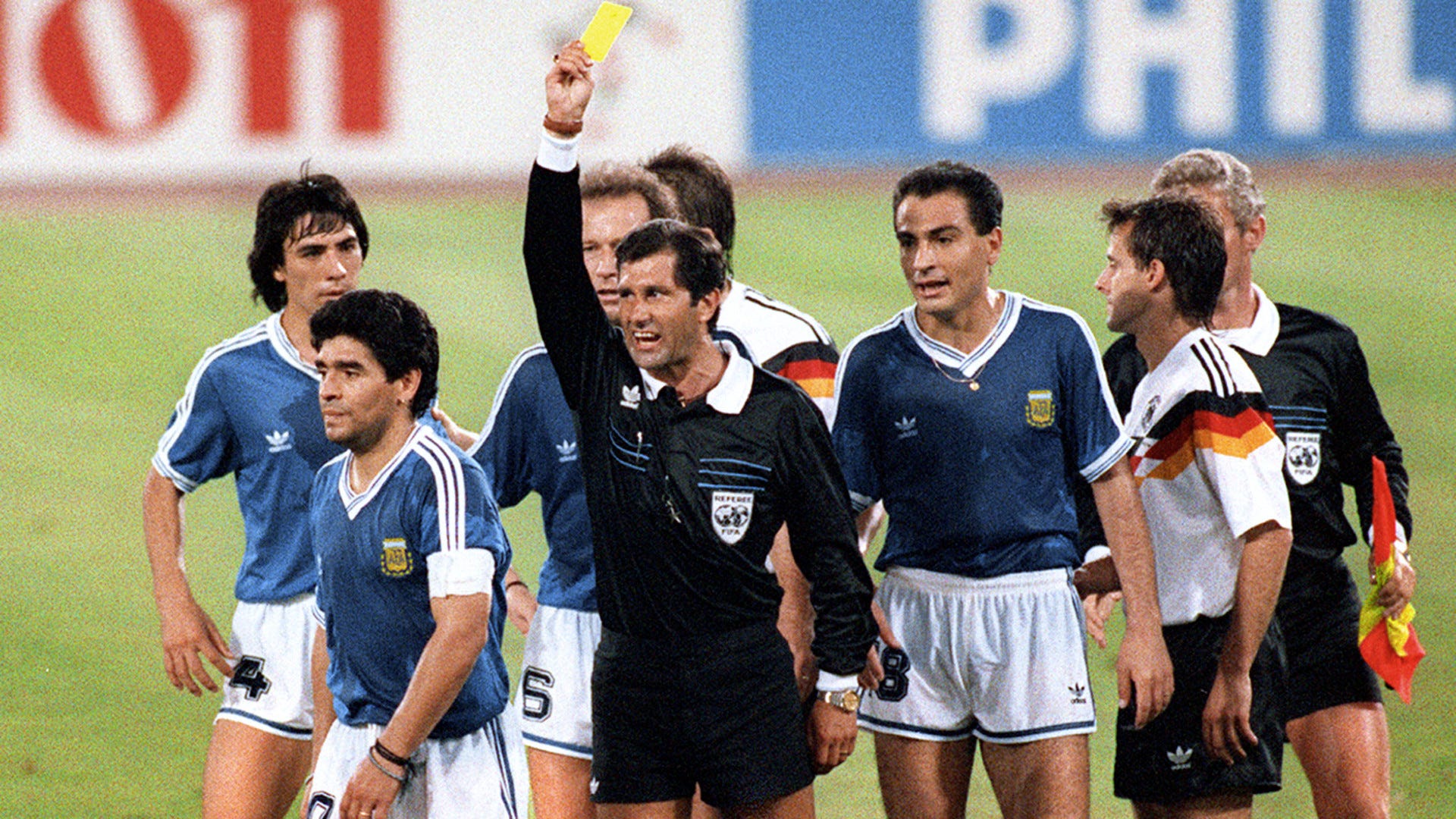 Maradona Argentina West Germany