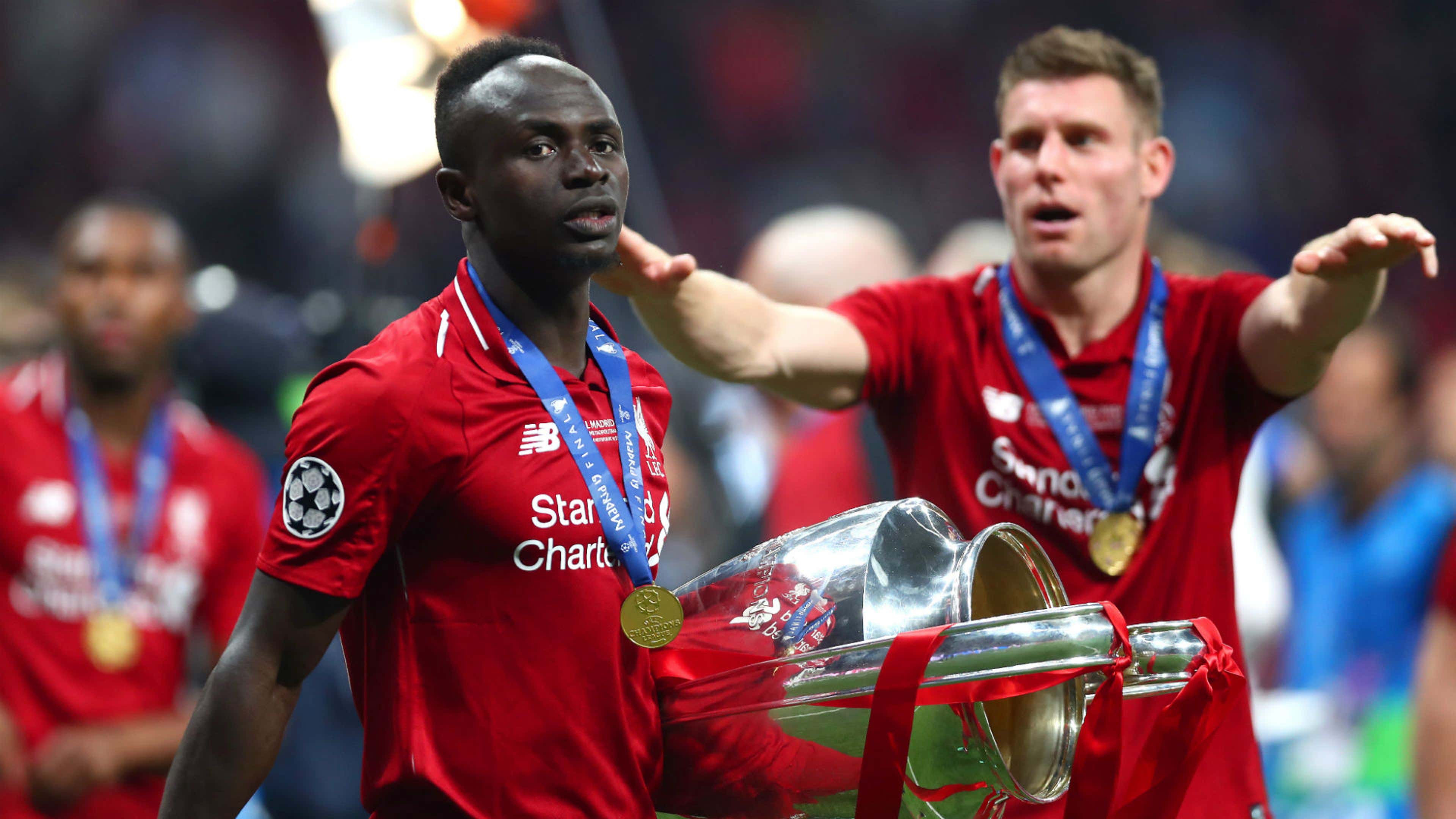Sadio Mane Liverpool Champions League final 2019