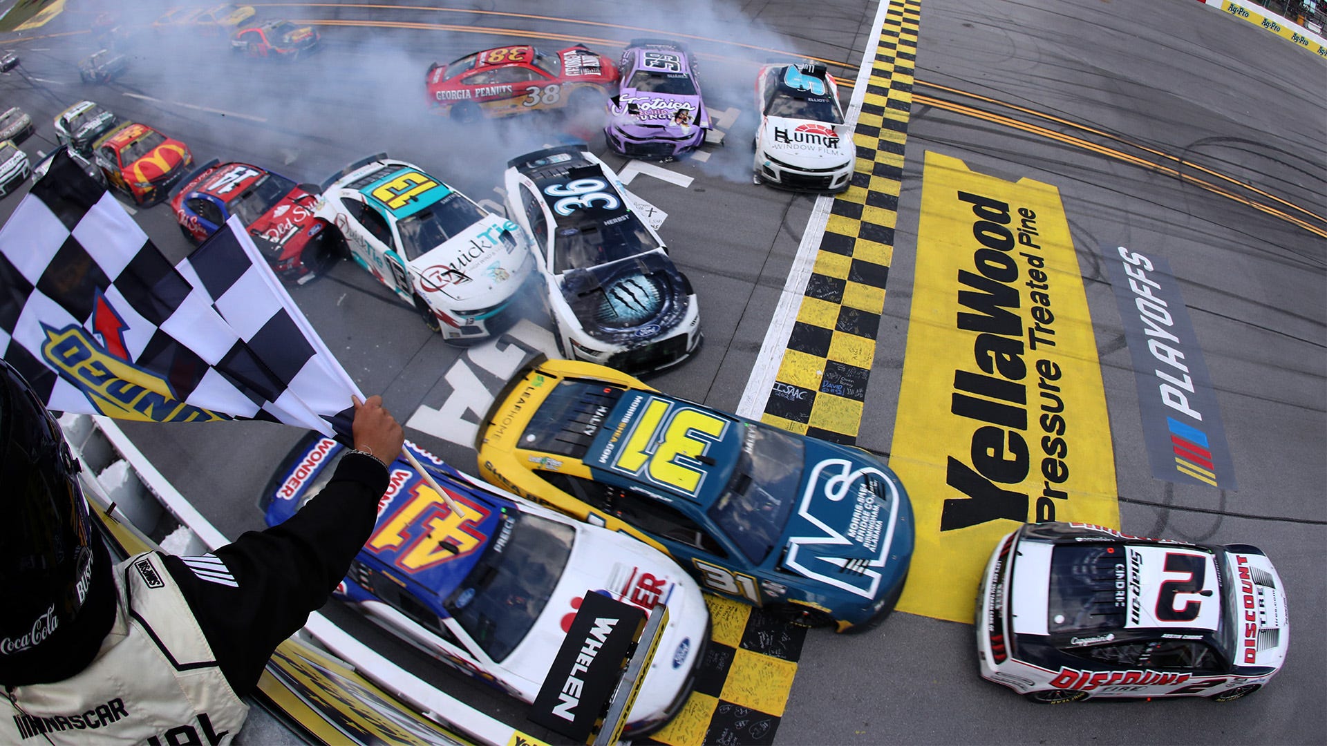 10 best places to watch a NASCAR race