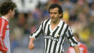 Michel Platini Juventus