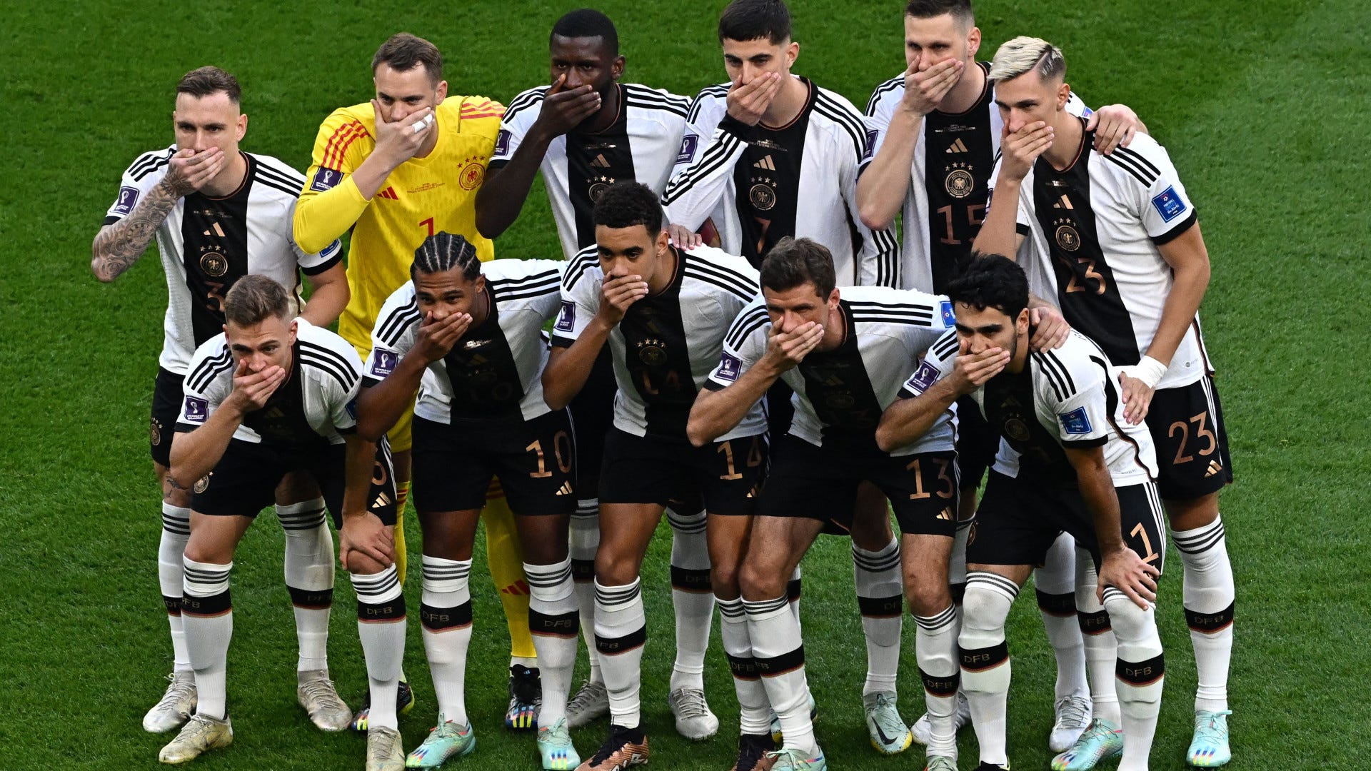 Germany's greatest football moments' attire