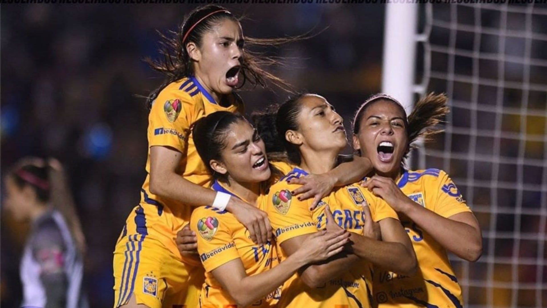 Por qué a Tigres Femenil le dicen las Amazonas? Goal.com Espana