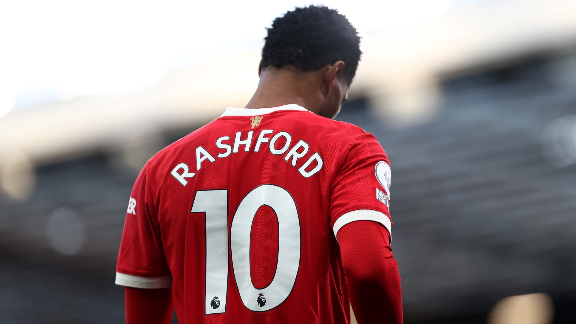 Marcus Rashford, Man Utd 2021-22