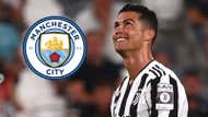 Cristiano Ronaldo Manchester City GFX