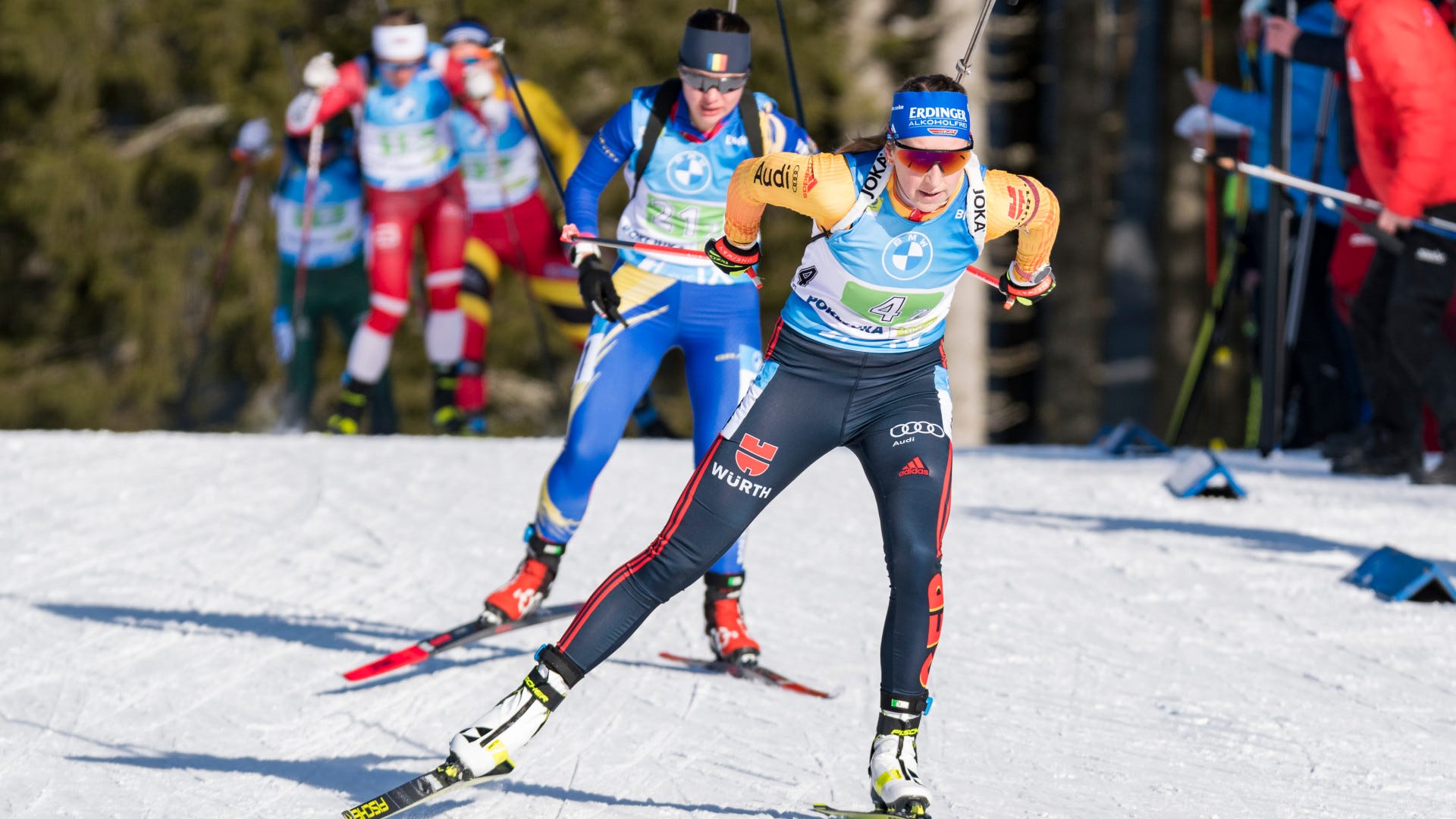 Biathlon, Übertragung heute Sprint der Frauen und Männer in Hochfilzen live im TV und im LIVE-STREAM Goal Deutschland