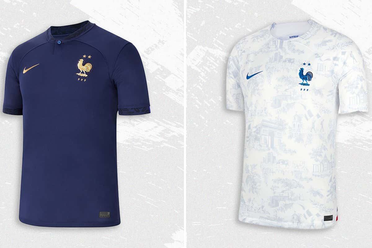 caravana Recomendado construir Camisetas de Francia para el Mundial Qatar 2022: diseño, precio, cuánto  cuesta y dónde comprar | Goal.com México