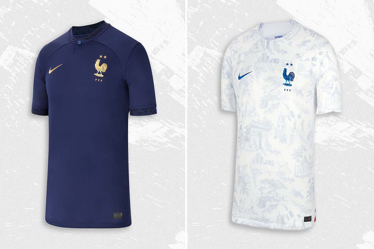 Camisetas de Francia para el Mundial Qatar 2022: diseño, precio, cuánto  cuesta y dónde comprar | Goal.com México