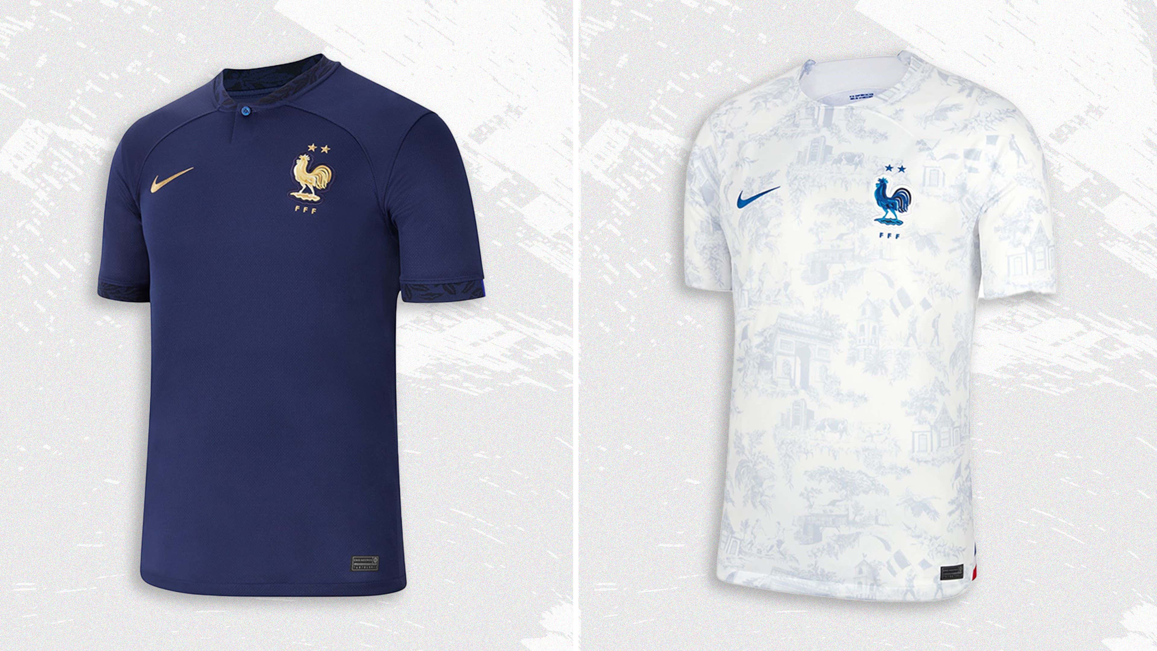 Camisetas de Francia para Mundial 2022: diseño, precio, cuánto y dónde | Goal.com México