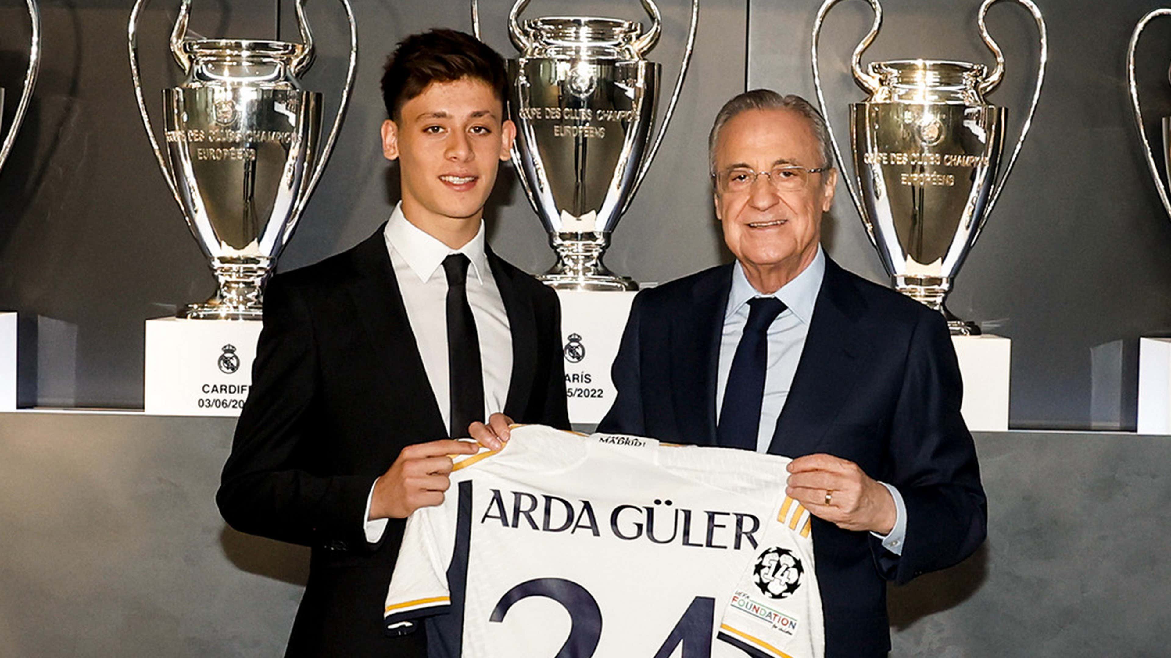 Arda Guler Real Madrid Florentino Perez