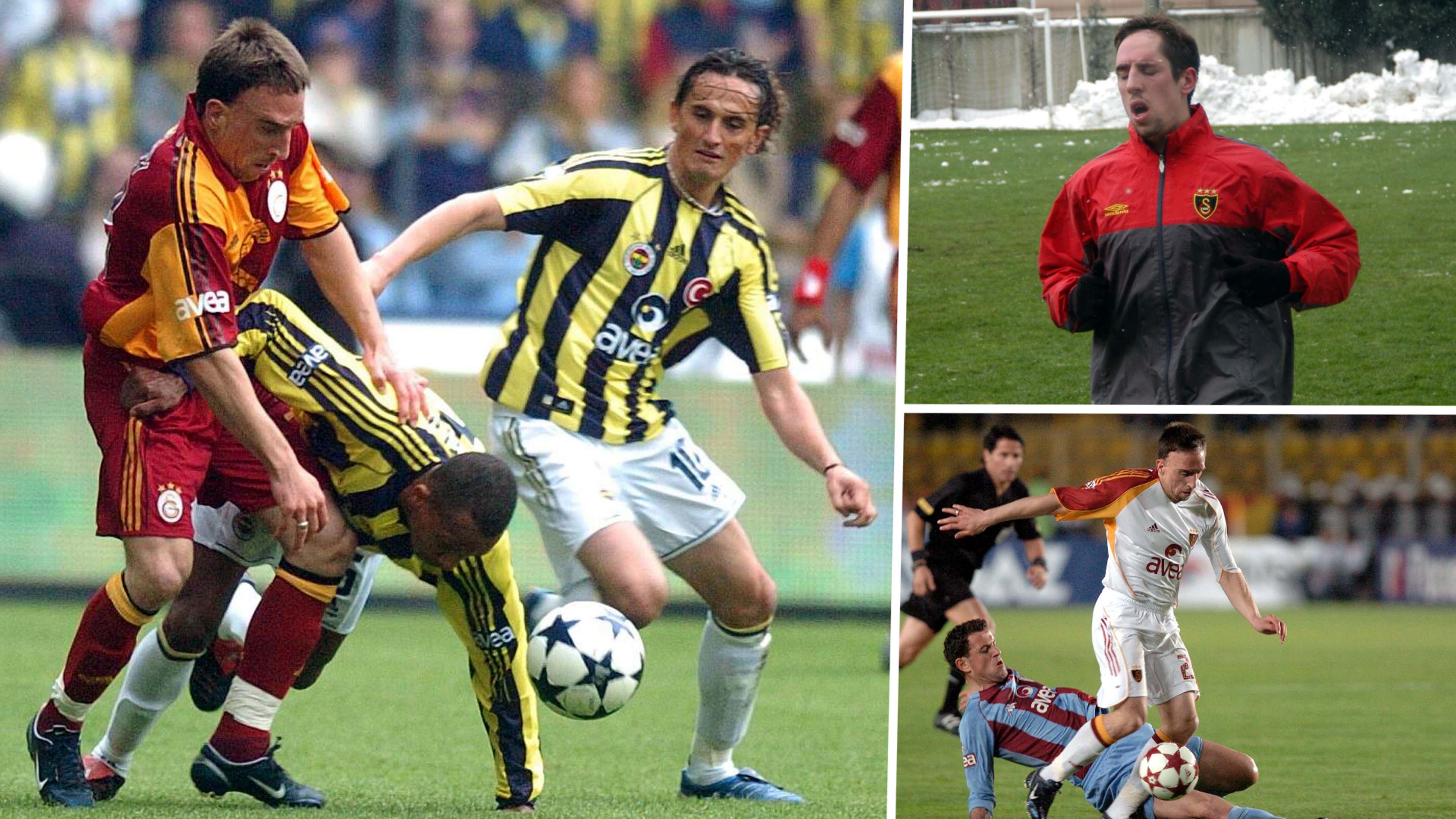Franck Ribery, Galatasaray 