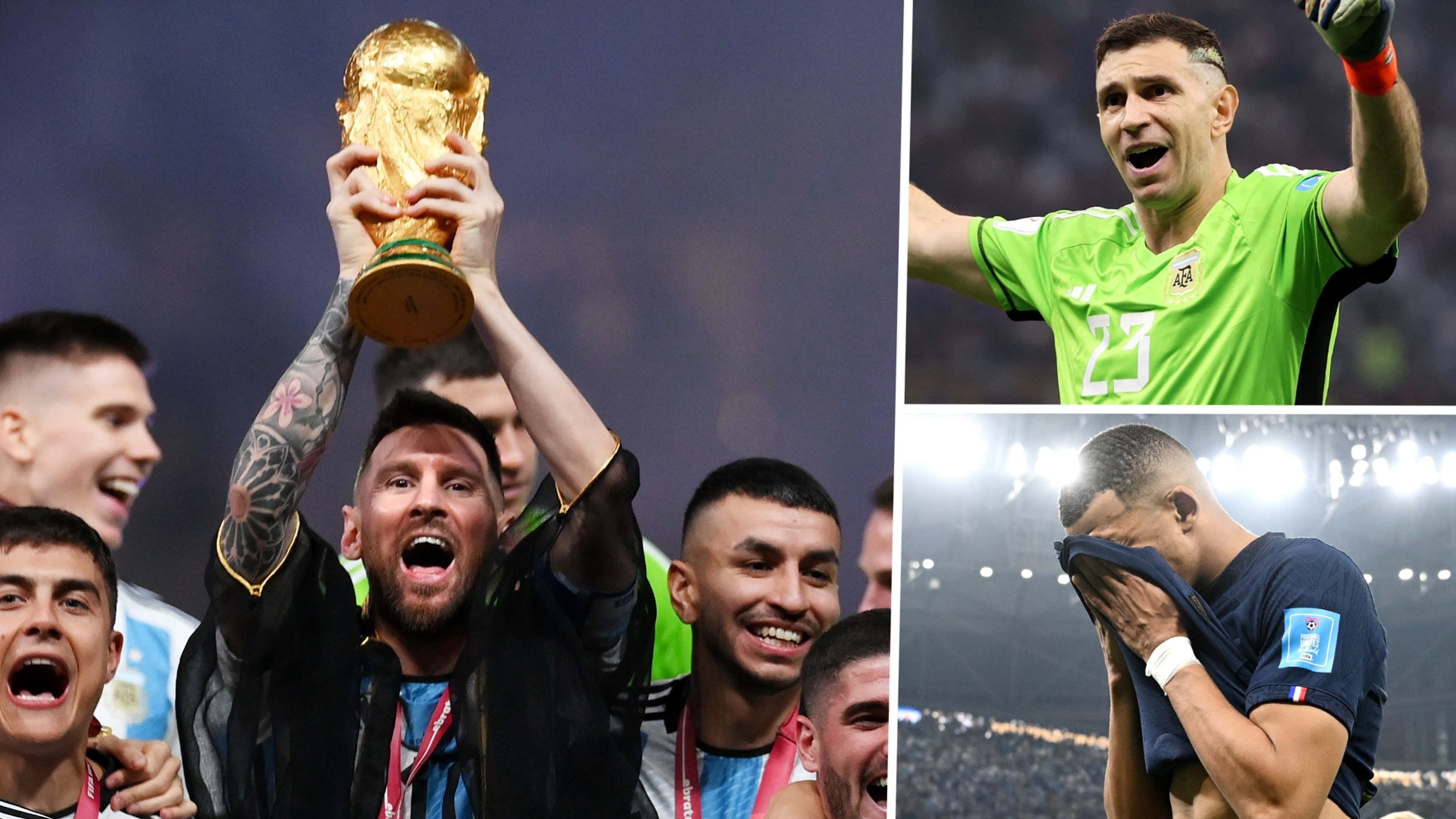 With or without a World Cup win: Messi has shown he's the GOAT at