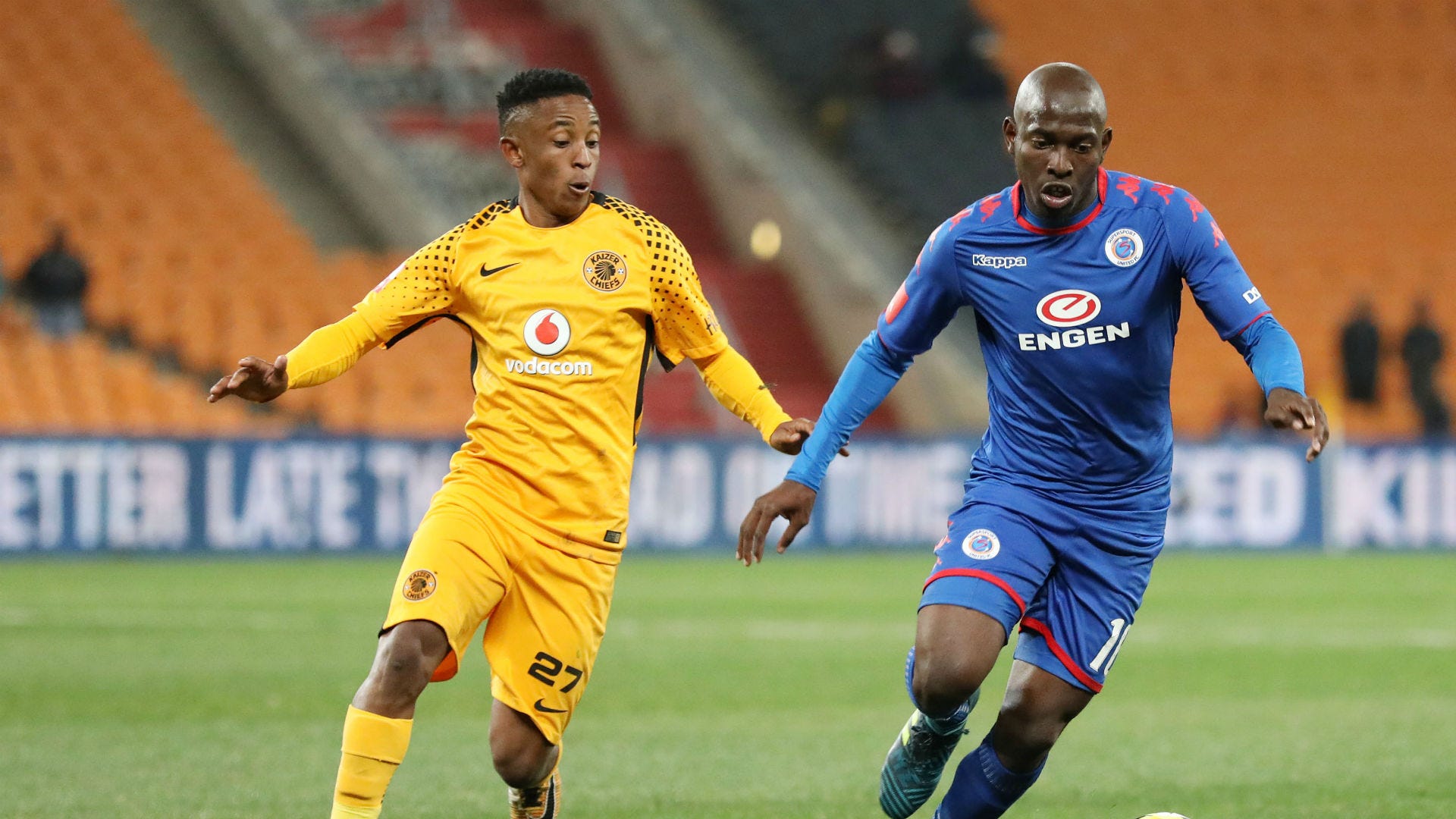 Chiefs to call Orlando Stadium home after PSL announces venues