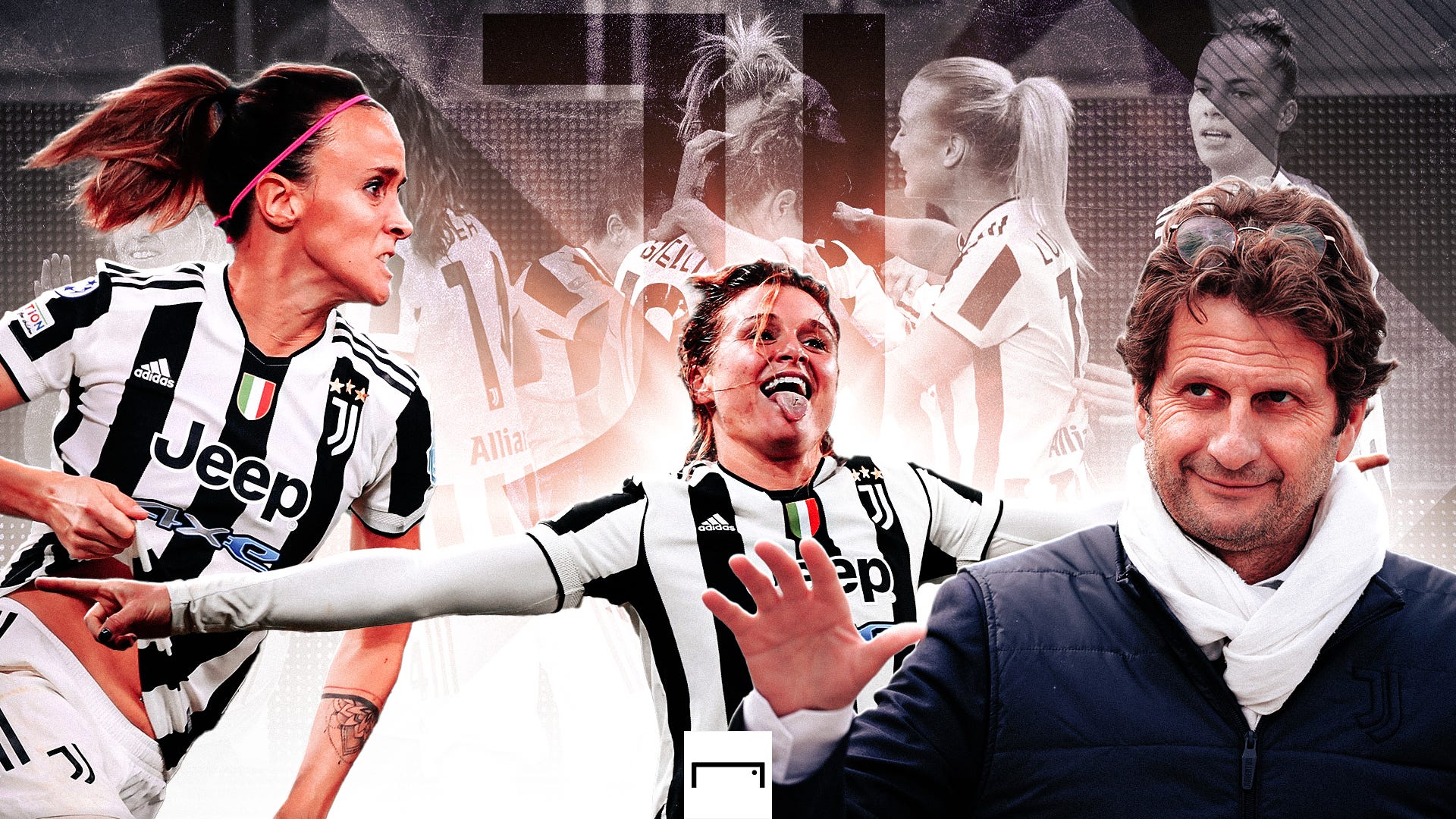 Juventus Women campione d'Italia 2022 GFX