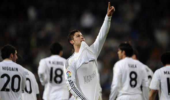 Real Madrid Stars Cristiano Ronaldo & Xabi Alonso Penalty Row
