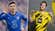 Mason Mount Marco Reus Chelsea's 2020/21 Home Kit Dortmund's 2020/21 Home Kit