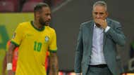 Neymar Tite Brasil peru Eliminatórias 2022 09 09 2021