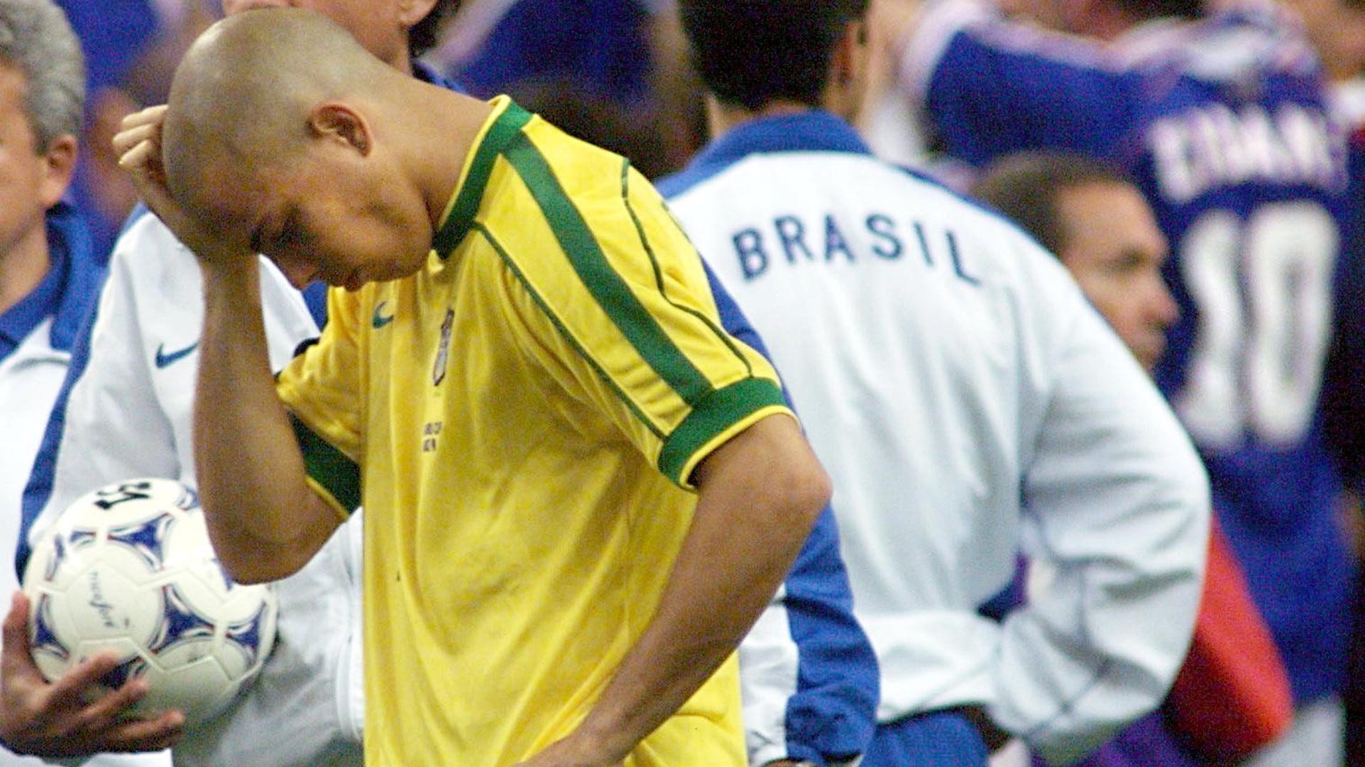 Ronaldo France Brazil WC 1998