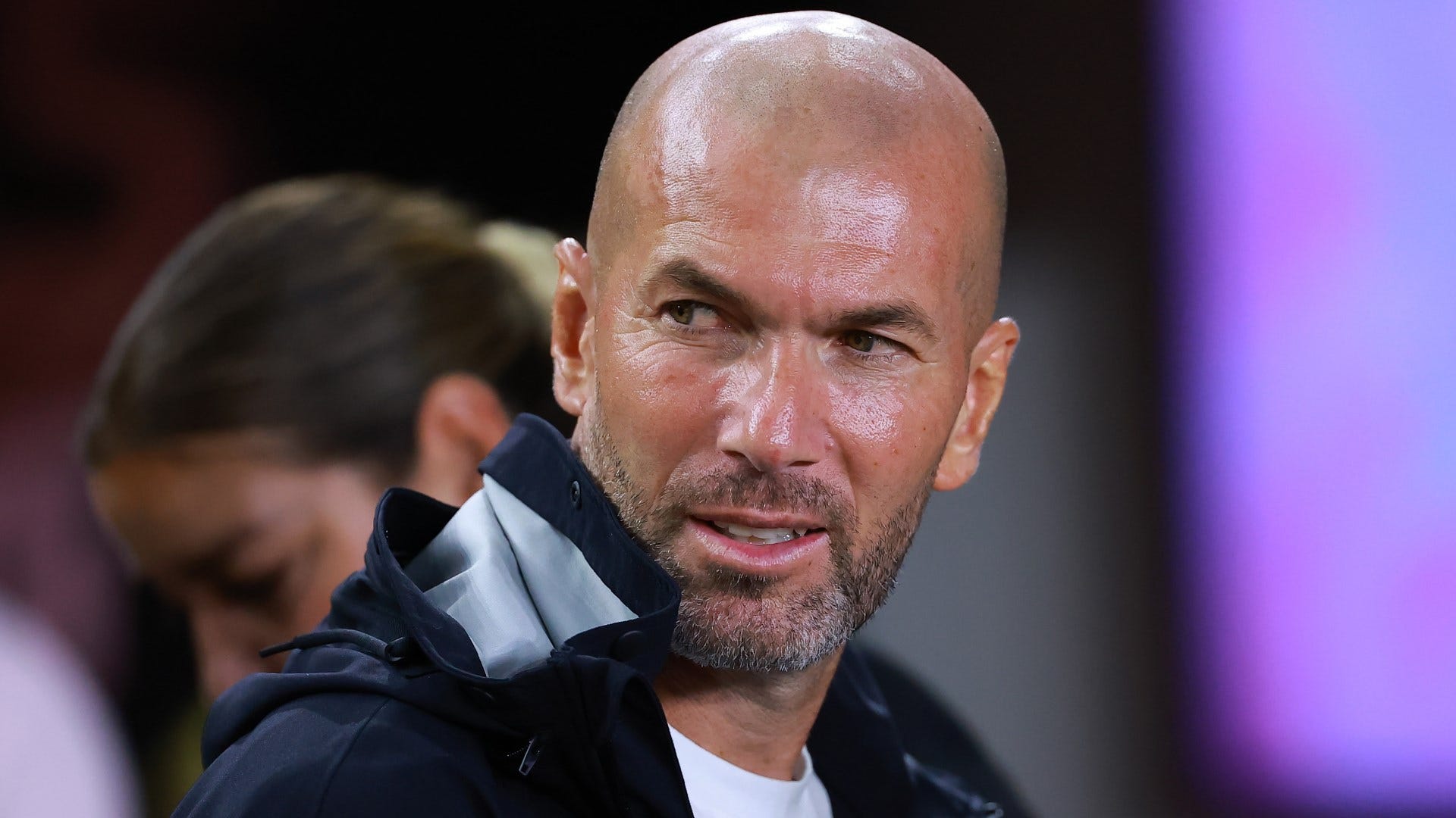 Zinedine Zidane is in the house! David Beckham welcomes ex-Real Madrid teammate as Inter Miami prepare for U.S. Open Cup final without Lionel Messi | Goal.com UK