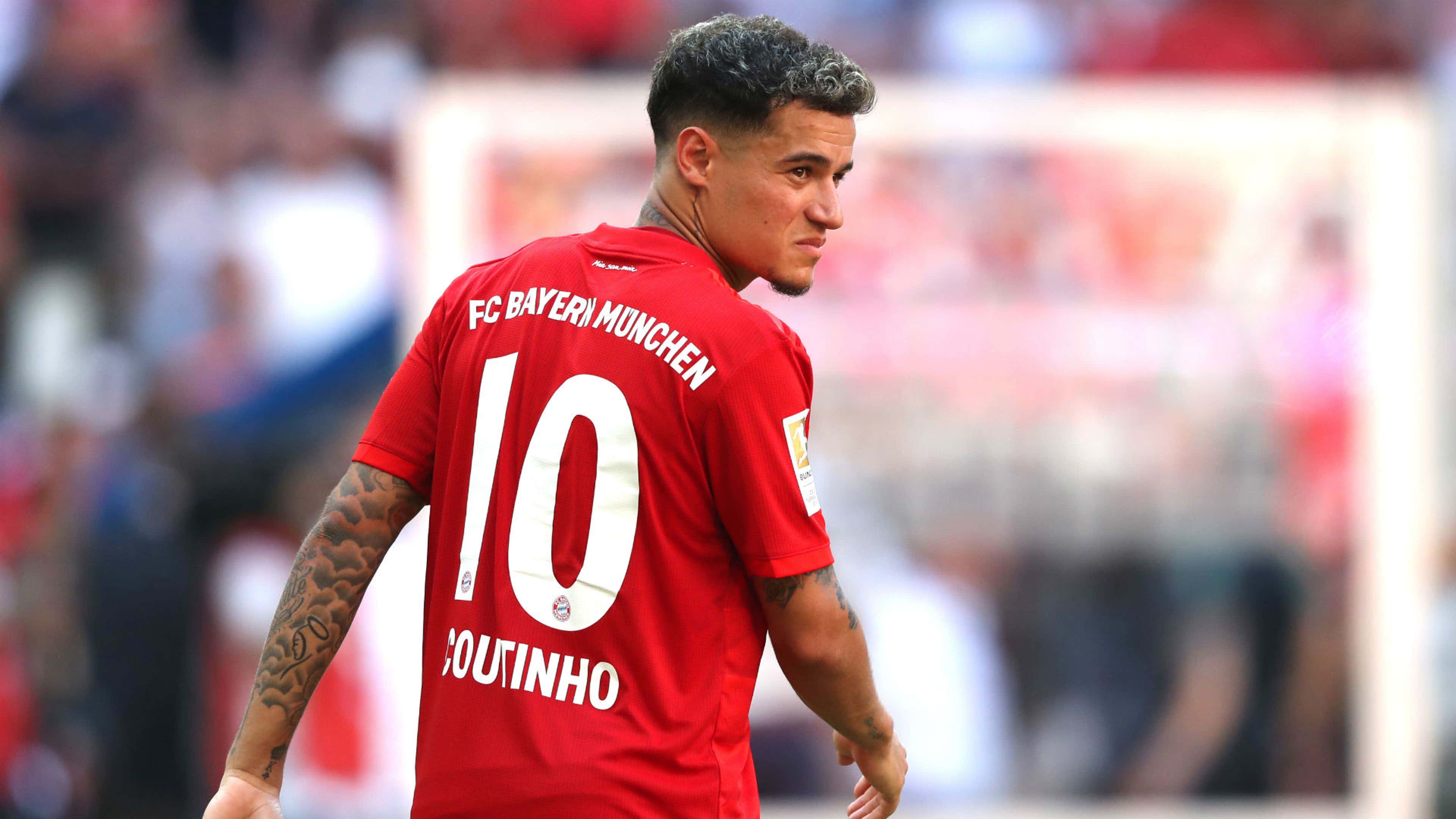 Coutinho Bayern Bundesliga 31 08 2019