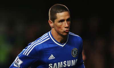 Fernando Torres Chelsea Crystal Palace Premier League