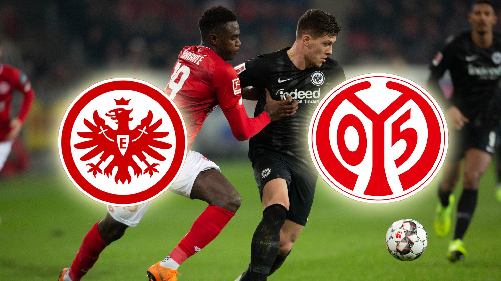 Eintracht Frankfurt gegen Mainz 05 im TV und LIVE-STREAM sehen Goal Deutschland