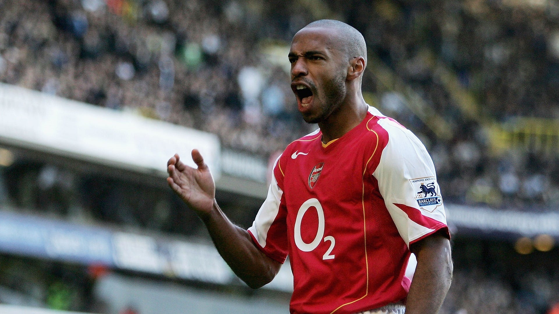 Thierry Henry Arsenal 2004-05