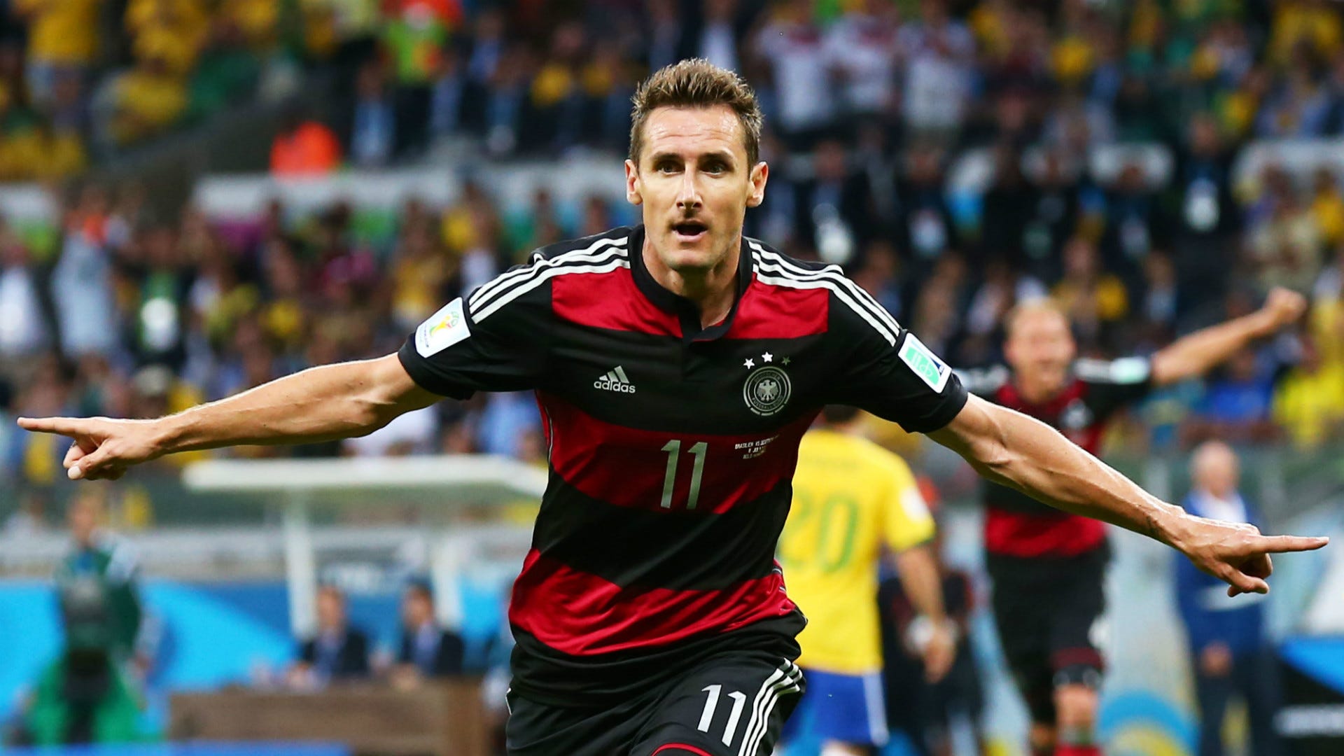 Miroslav Klose Germany Brazil