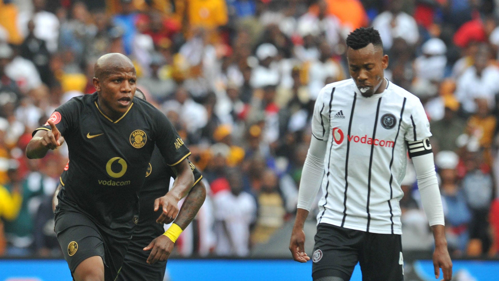 Five players who have enjoyed success and failure at Kaizer Chiefs and Orlando  Pirates this season