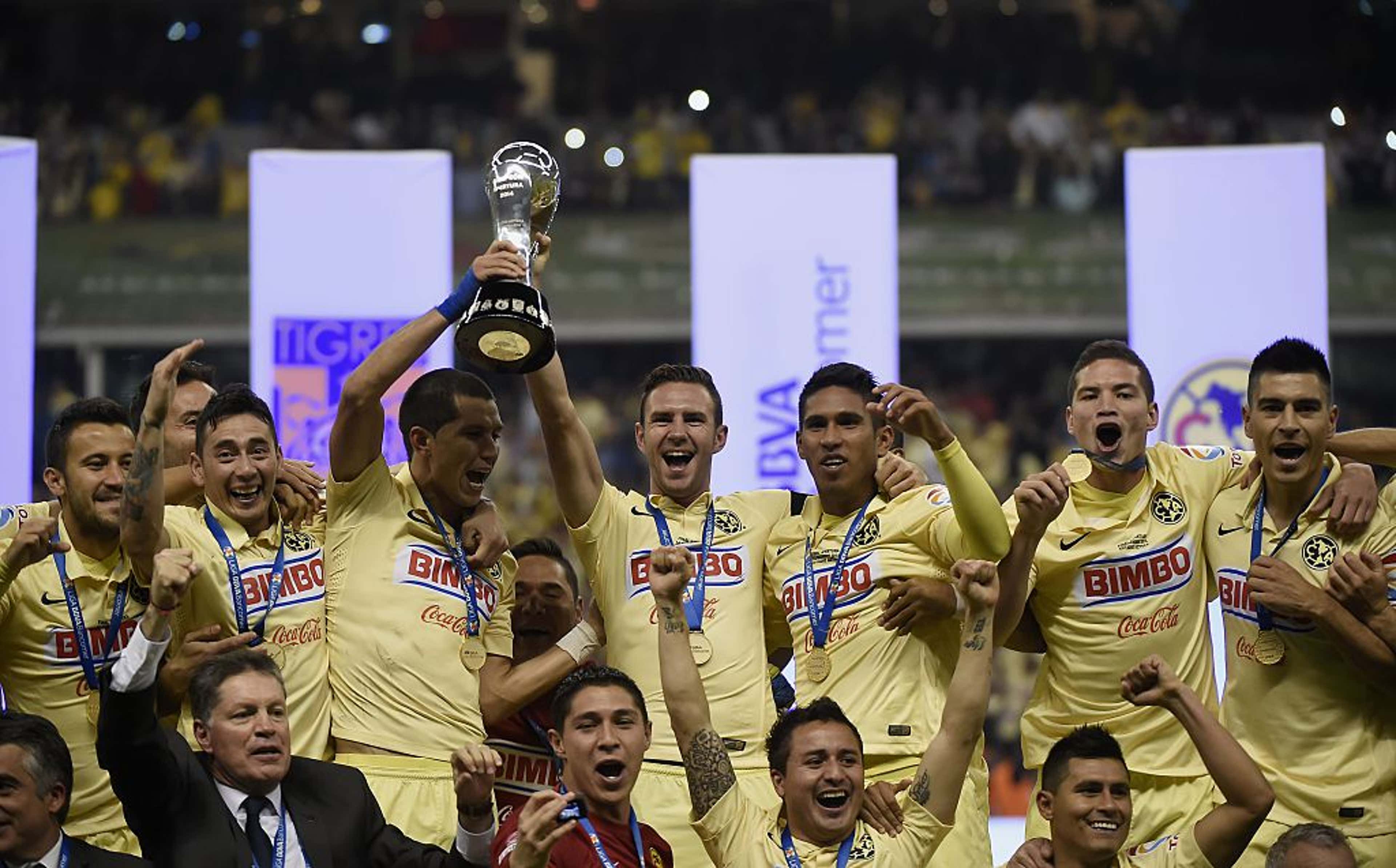 América campeón Apertura 2014