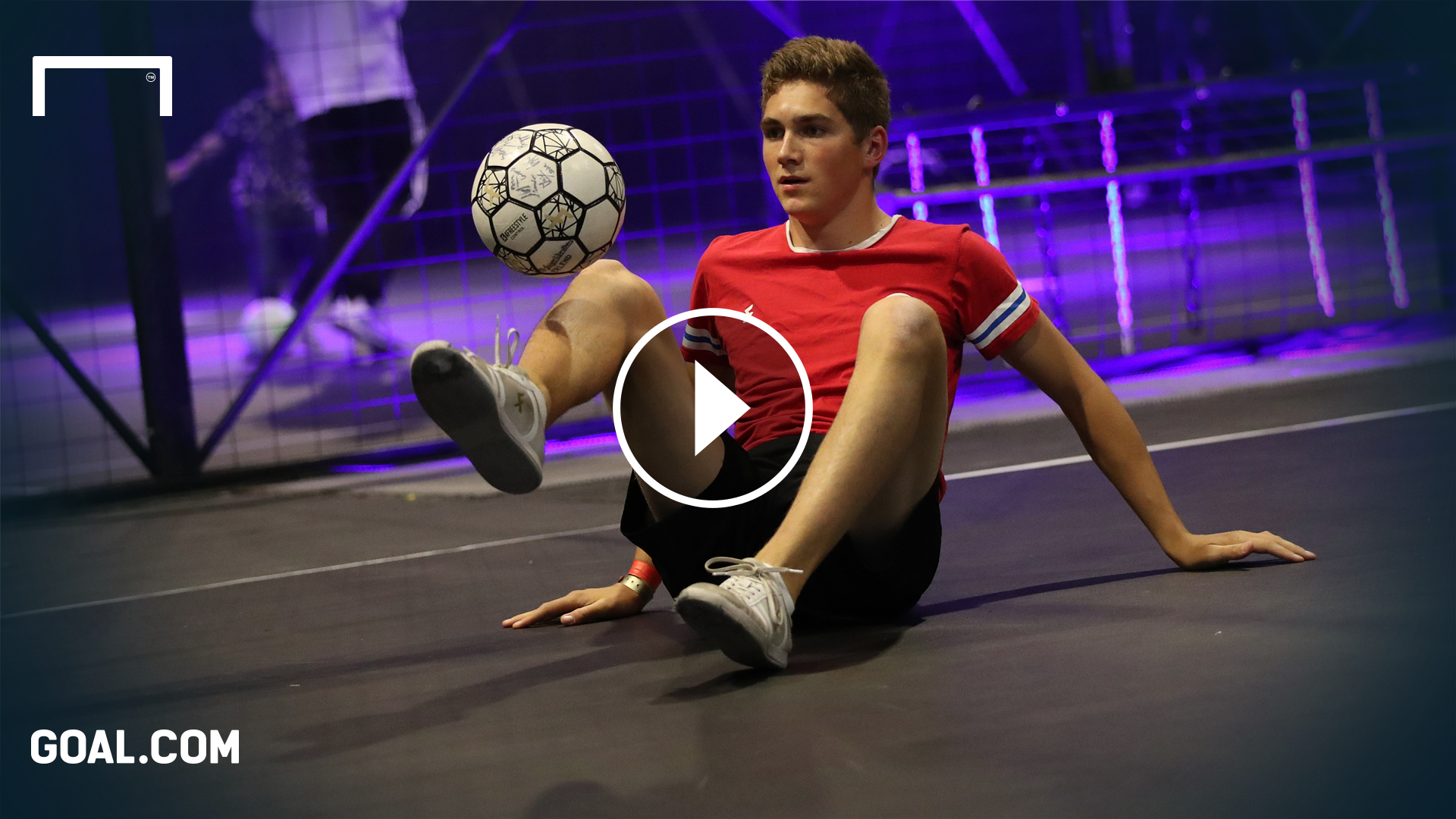 Die European Freestyle Football Championship im LIVE-STREAM bei Goal Goal Deutschland