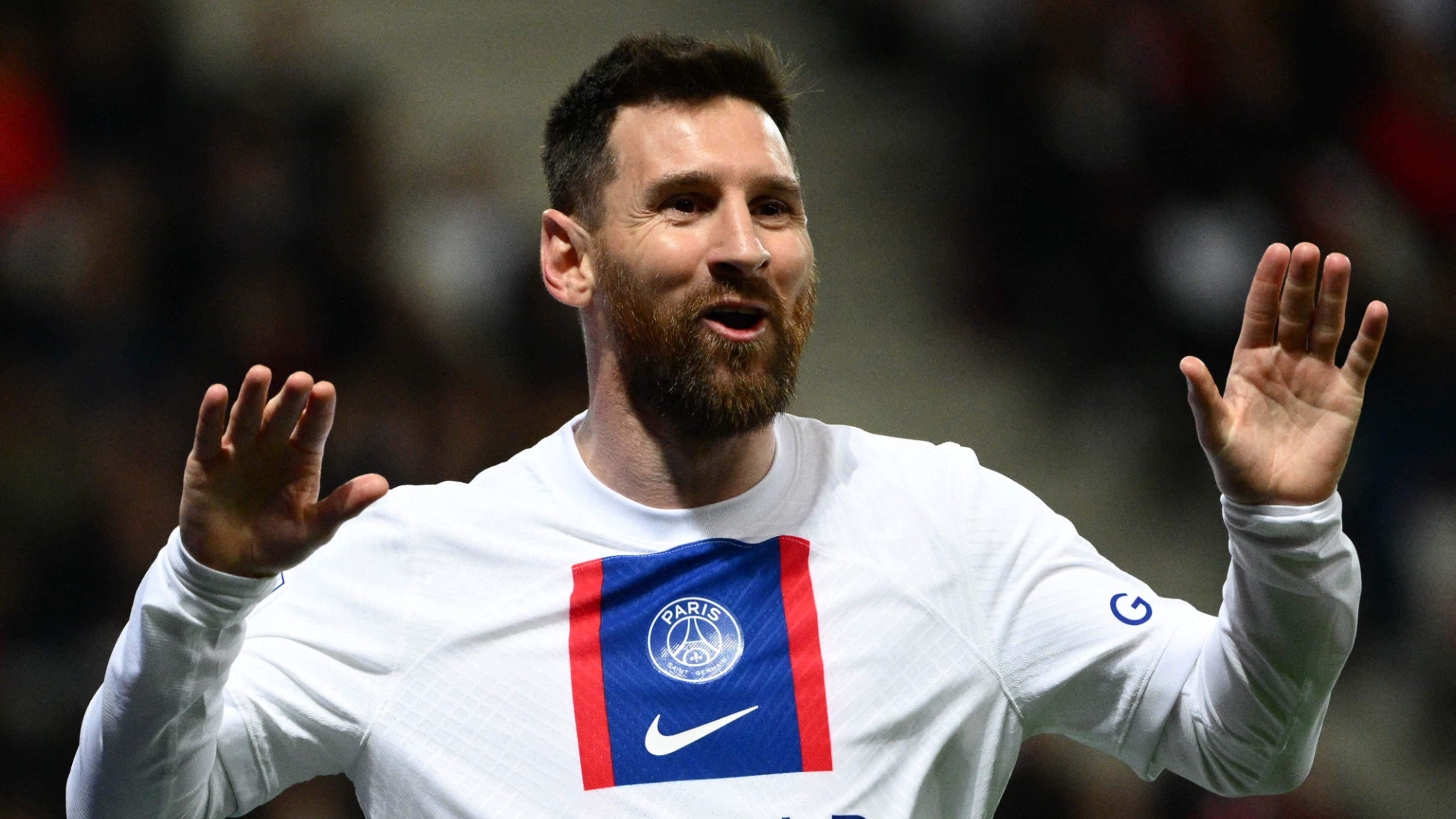 Lionel Messi vs Niza - Ligue One, Season 2023