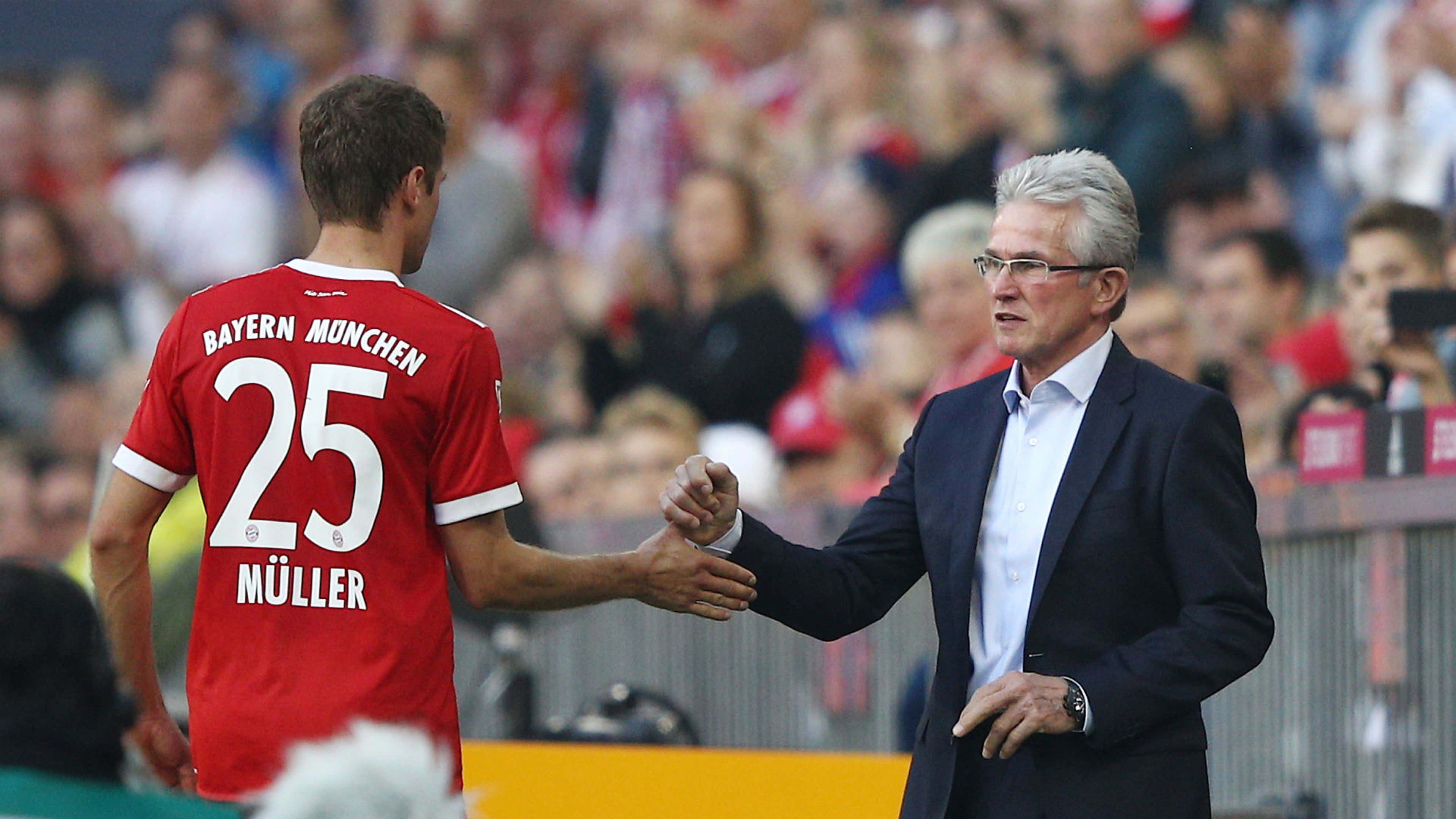 Thomas Muller Jupp Heynckes Bayern