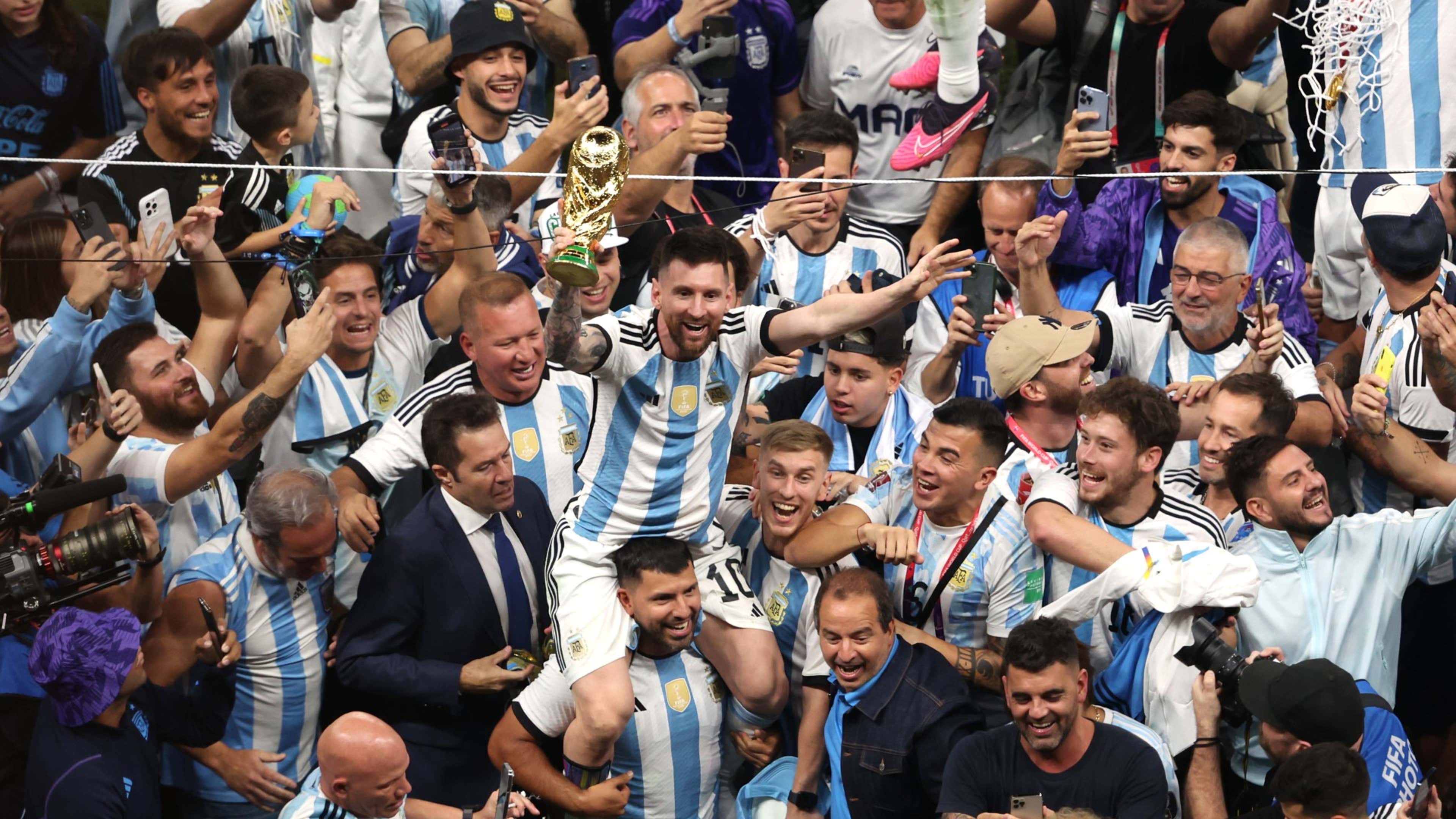 Leo Messi Argentina World Cup final 2022