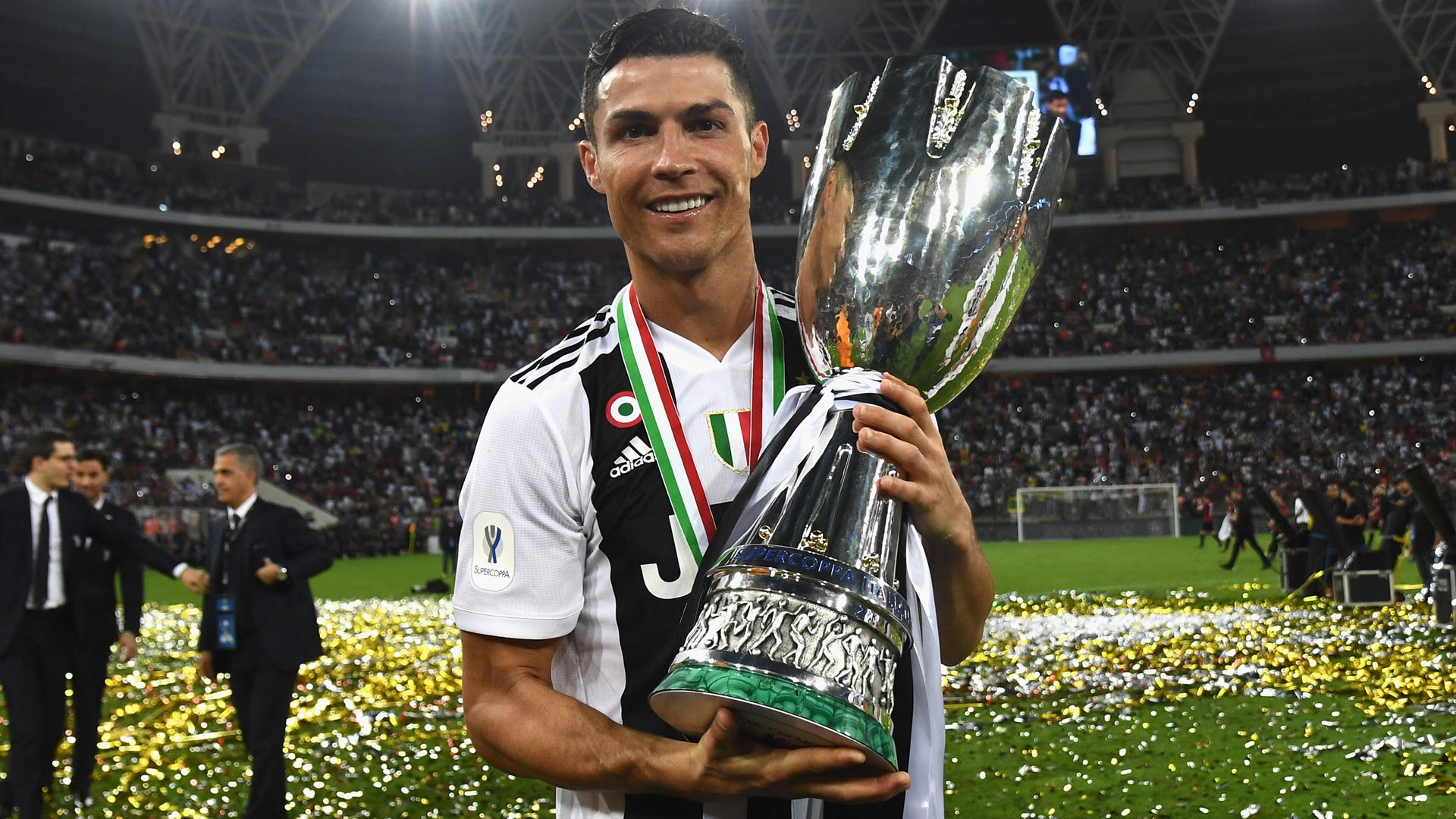 Berita Juventus Gelar Pertama Bersama Juventus Cristiano Ronaldo Girang Indonesia