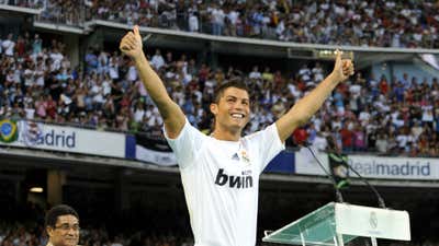 Cristiano Ronaldo Real Madrid 2009