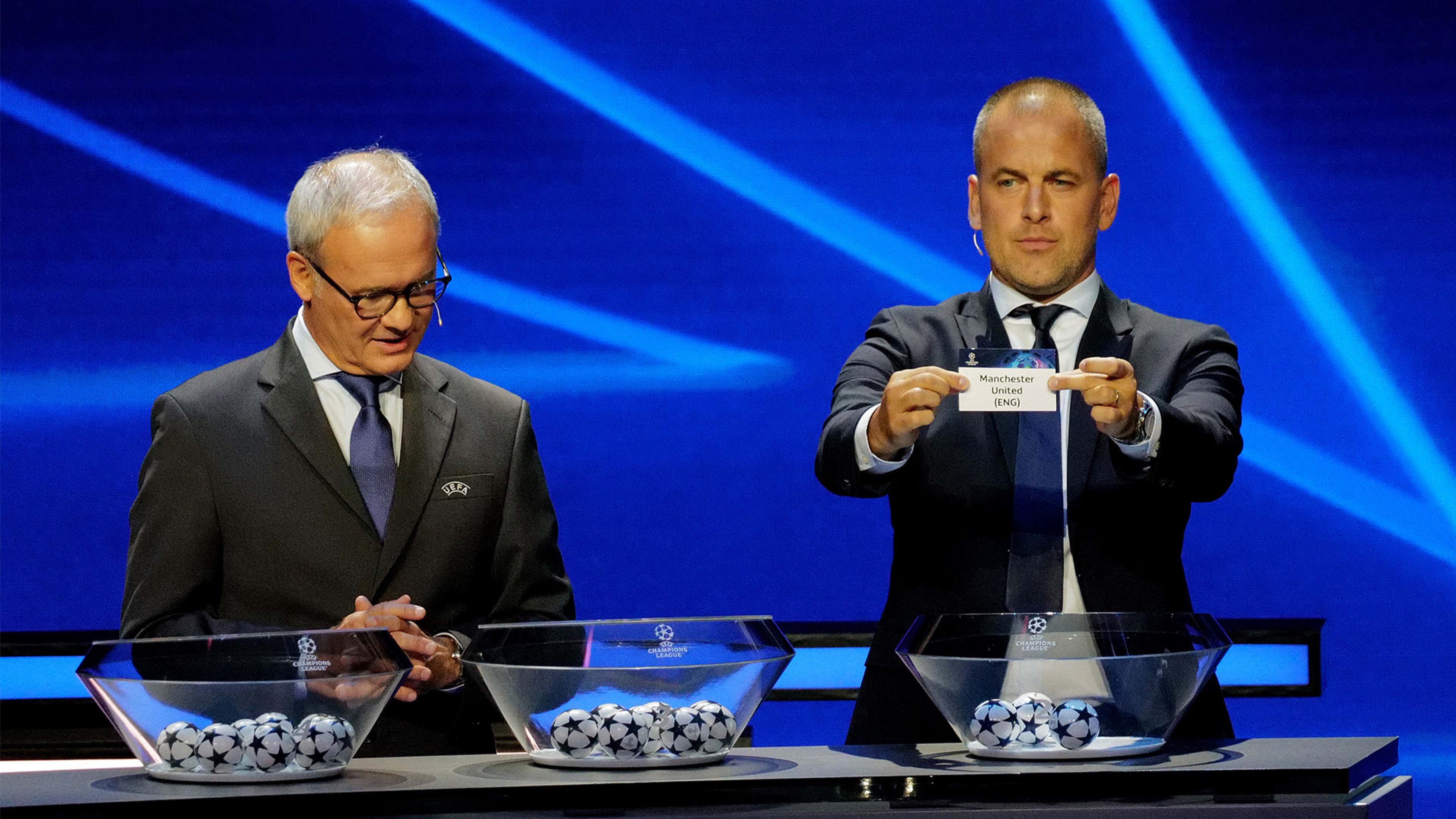 Manchester United CL draw