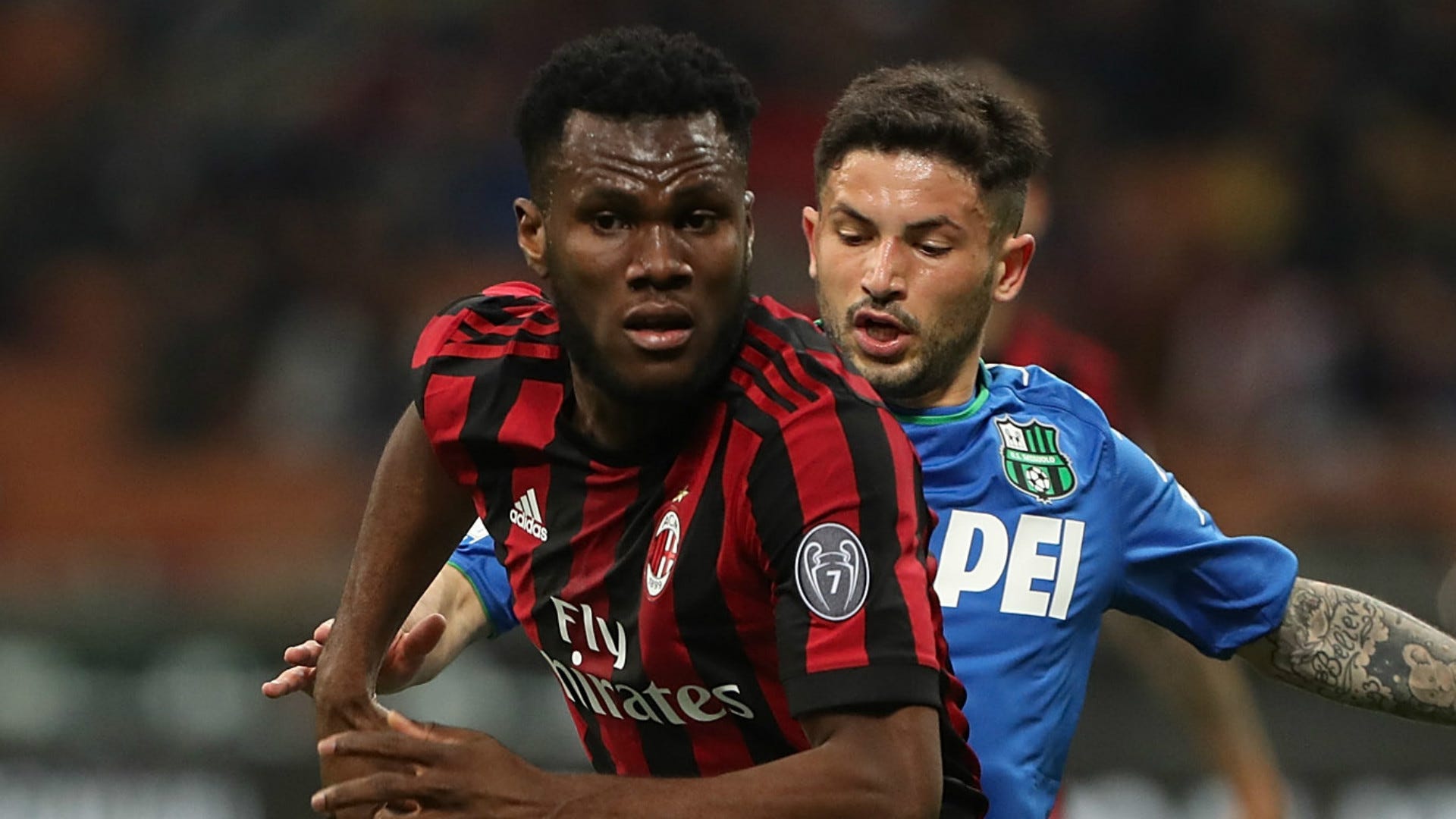 AC Milan midfielder Franck Kessie suspended for Fiorentina’s game