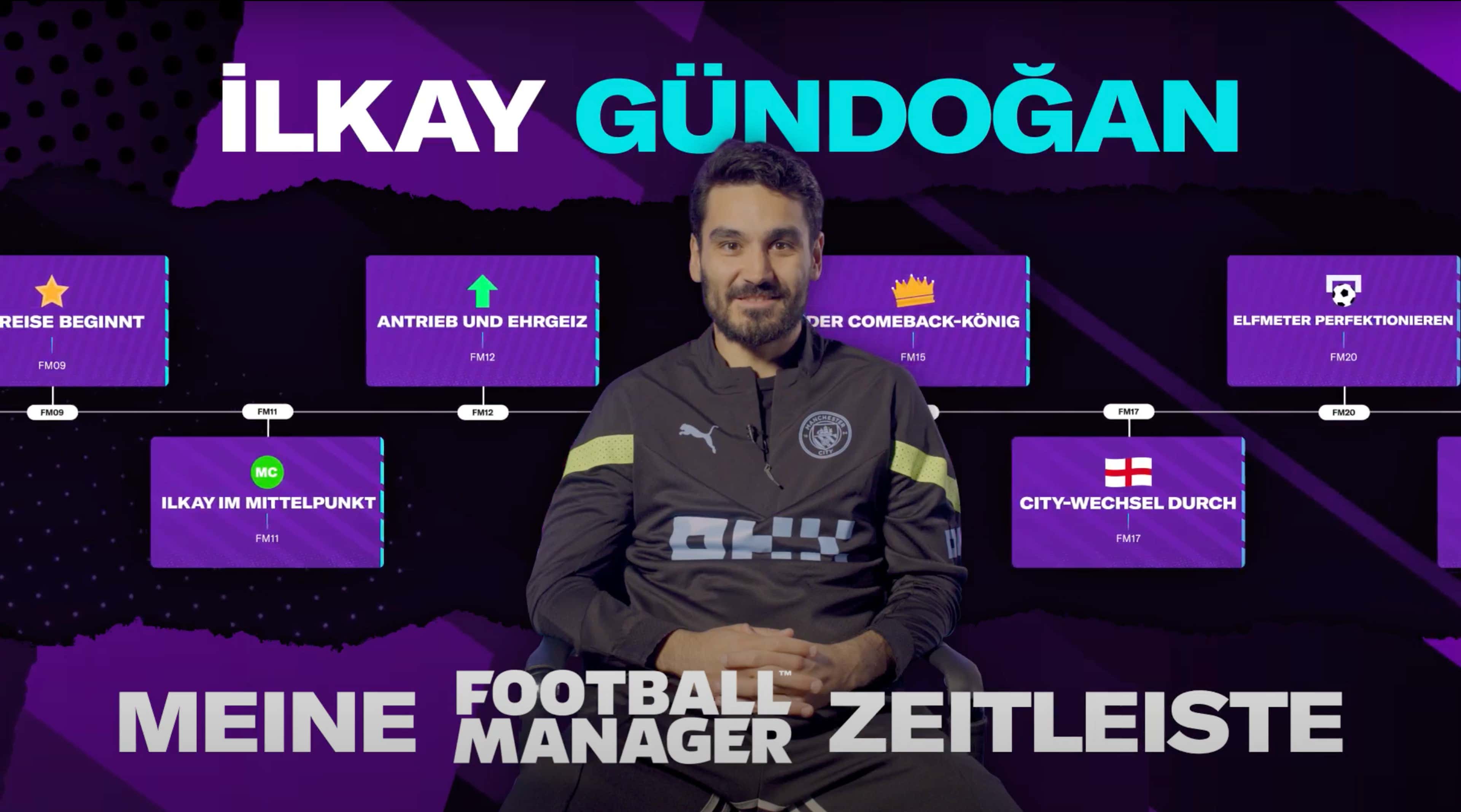 Ilkay Gündogan Football Manager