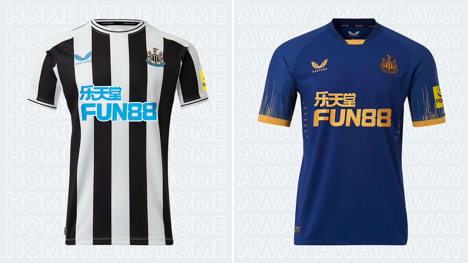 Newcastle 2022-23 kits