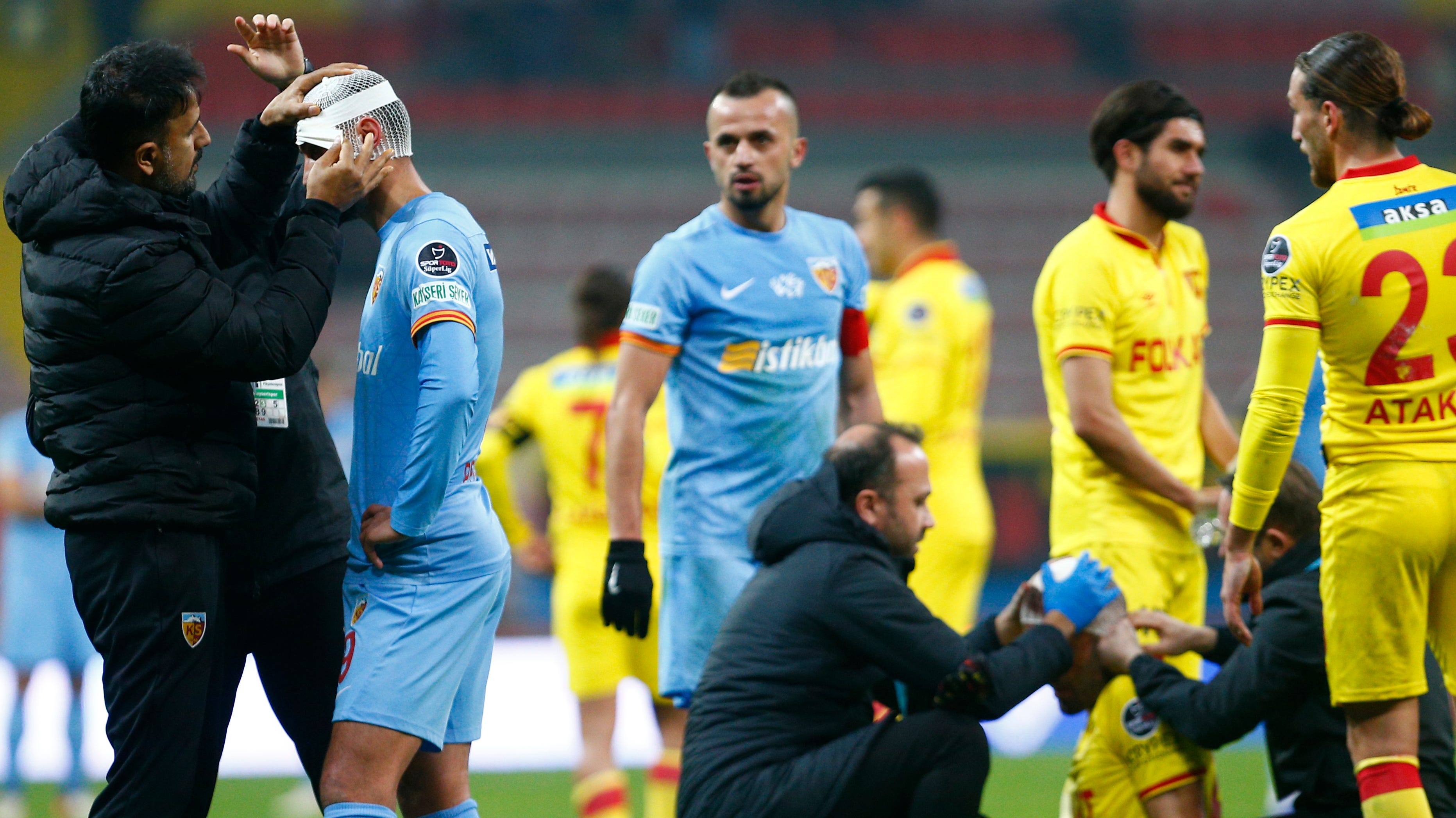 Süper Lig 32. haftasında sakat ve cezalı oyuncular - Fotomaç