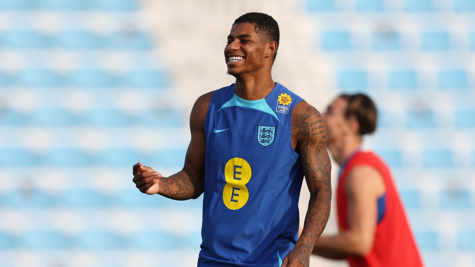 Marcus Rashford 'could be one of the best in the world' if England revival continues, says Harry Maguire | Goal.com UK