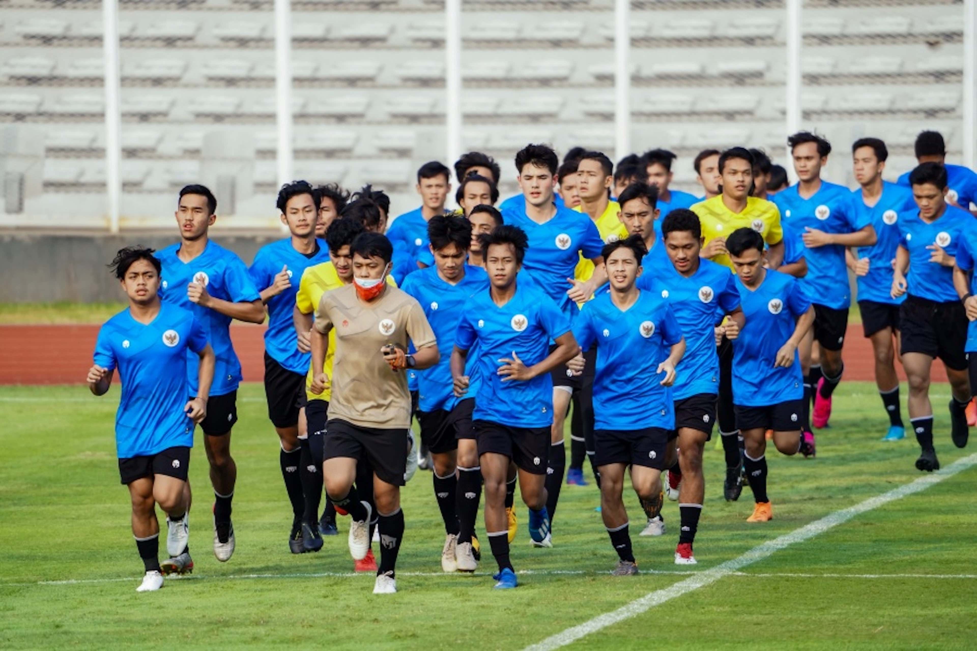 Timnas Indonesia U-19 - TC Agustus