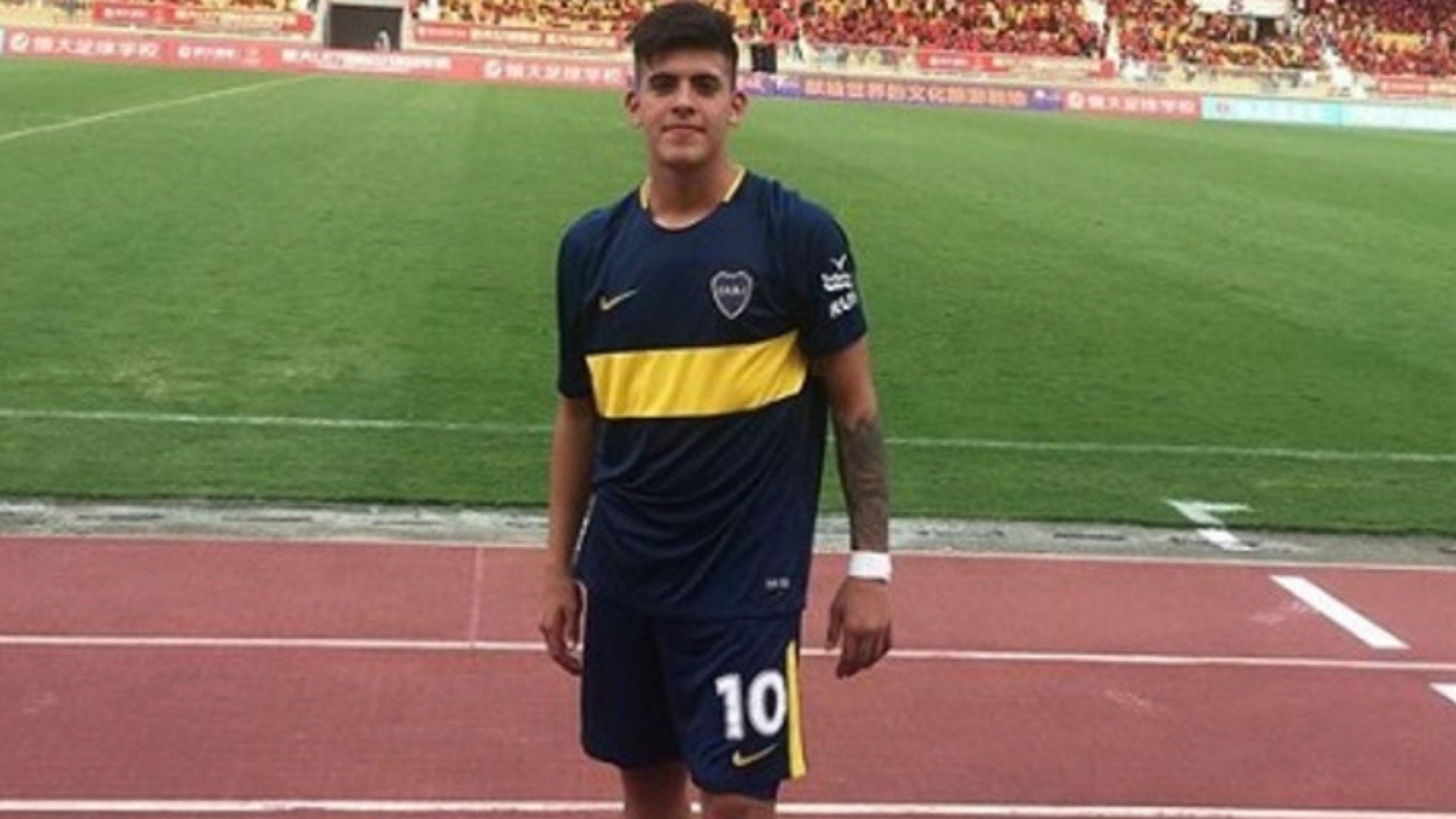Quién es Brandon Cortés, el juvenil chileno de Boca que juega en la U | Goal.com México