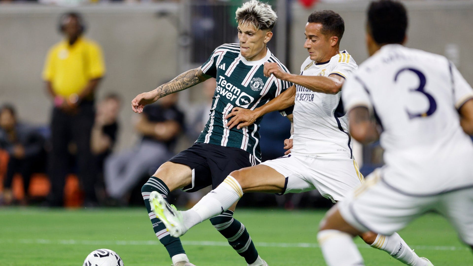 Real Madrid player ratings vs Real Betis: Jude Bellingham's brilliance not  enough as Blancos made to pay for lack of cutting edge