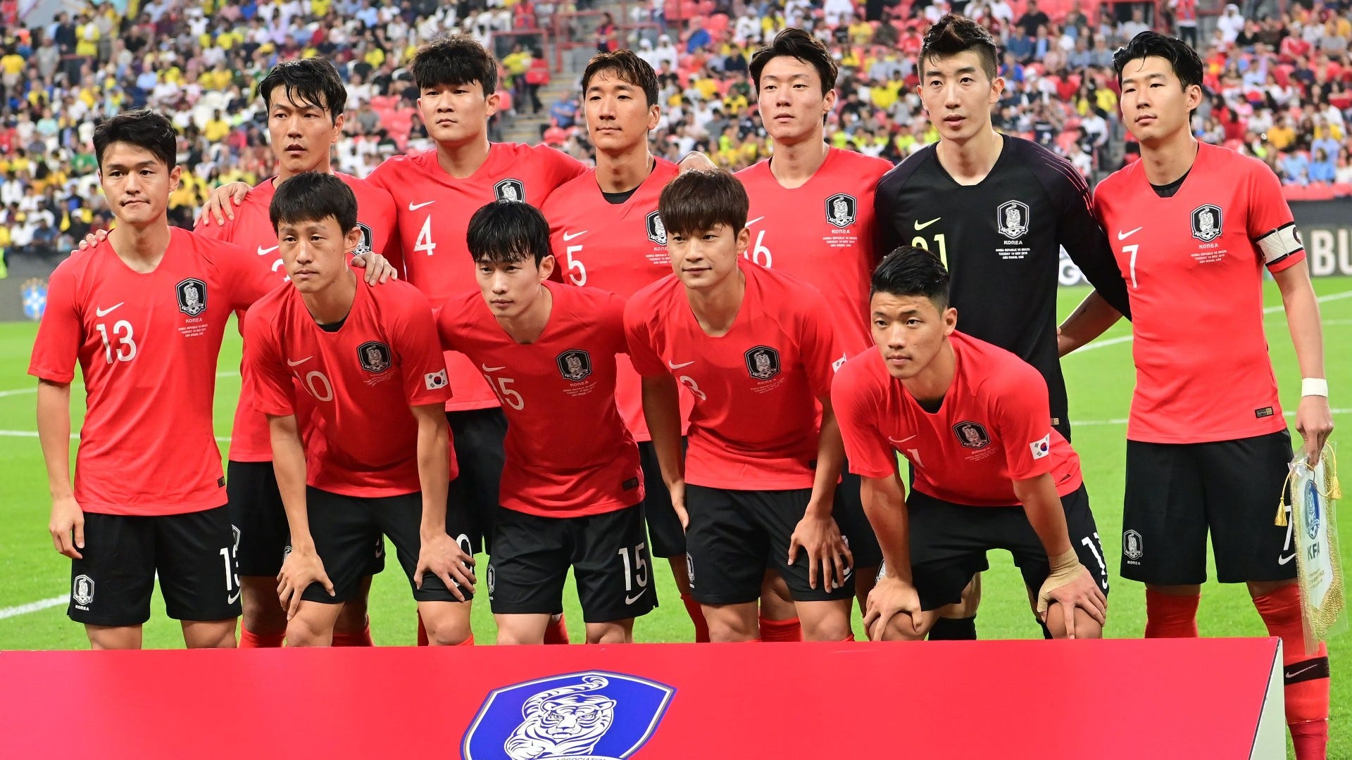 韓国代表最新メンバー 注目選手 日本代表との対戦成績は Goal Com 日本